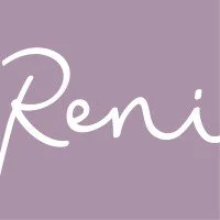 Stylized text 'Reni' on purple background