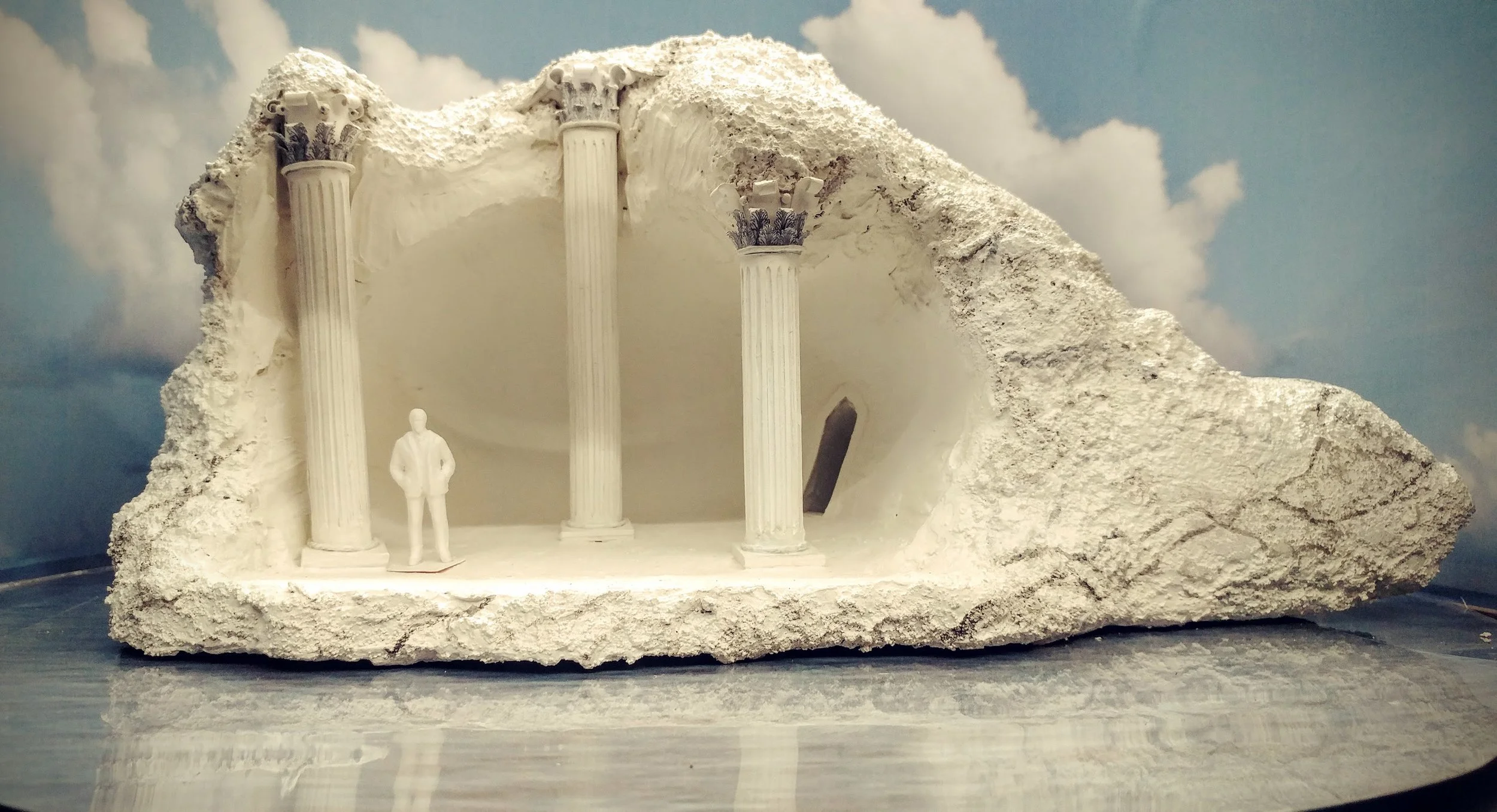 Electra
By Sophocles
Scenic Design 1
Paper Project
¼”=1’-0”