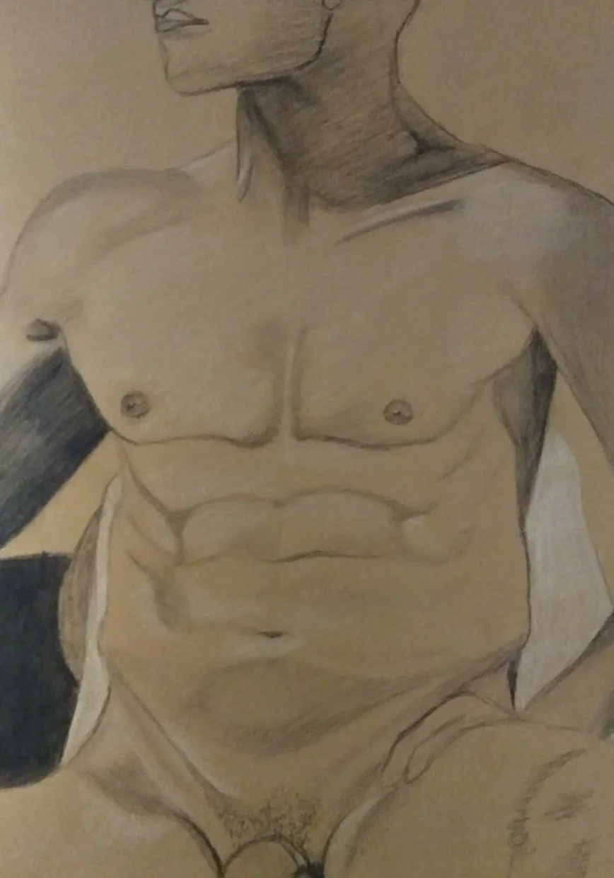 Torso
Pencil
22”x30”
