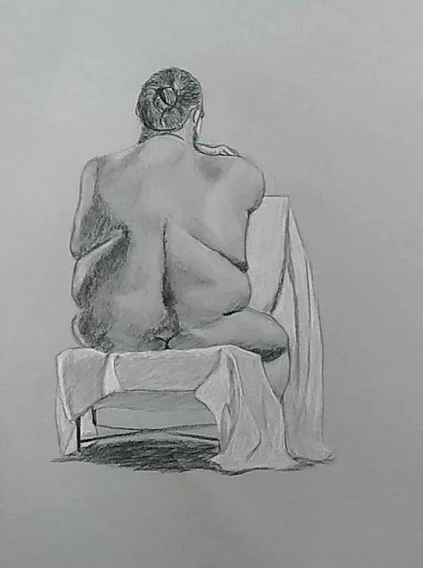 Baby Got Back
Pencil
11”x18”