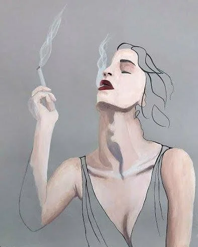 The Smoker
Acrylic and Colored Pencils
22”x30”