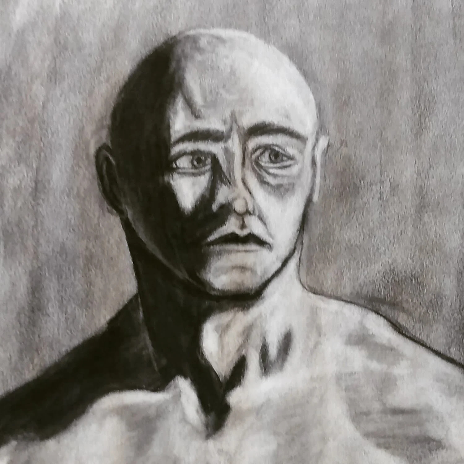 Portrait of a Man
Charcoal
22”x30”