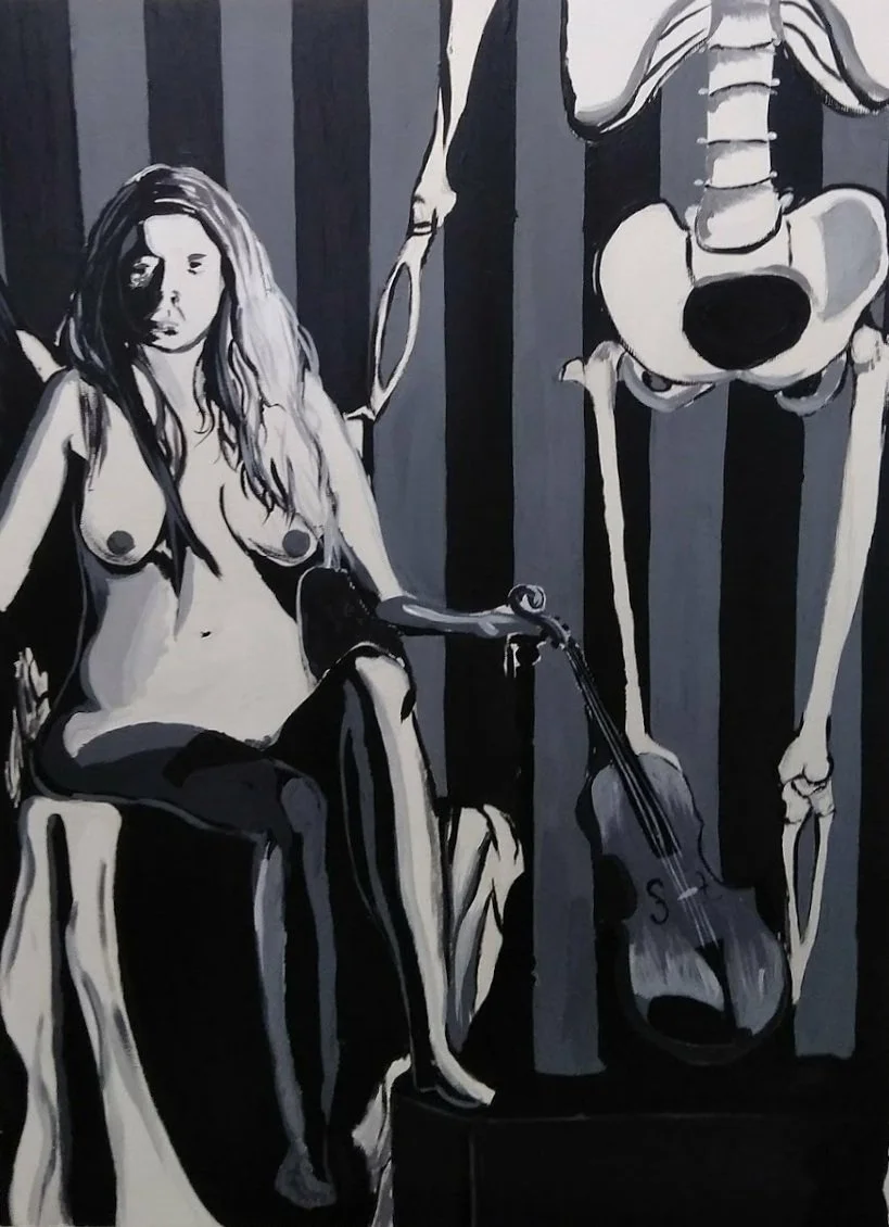 Figure Painting
Acrylic
12”x18”