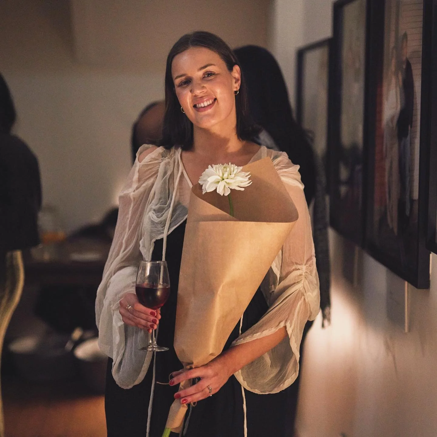 We have two more days to celebrate the work of @sylvialouismarie and the artist collectives captured in her photographic series. Thank you to everyone who has come through this week to view the work and support all of the amazing artists involved.

T