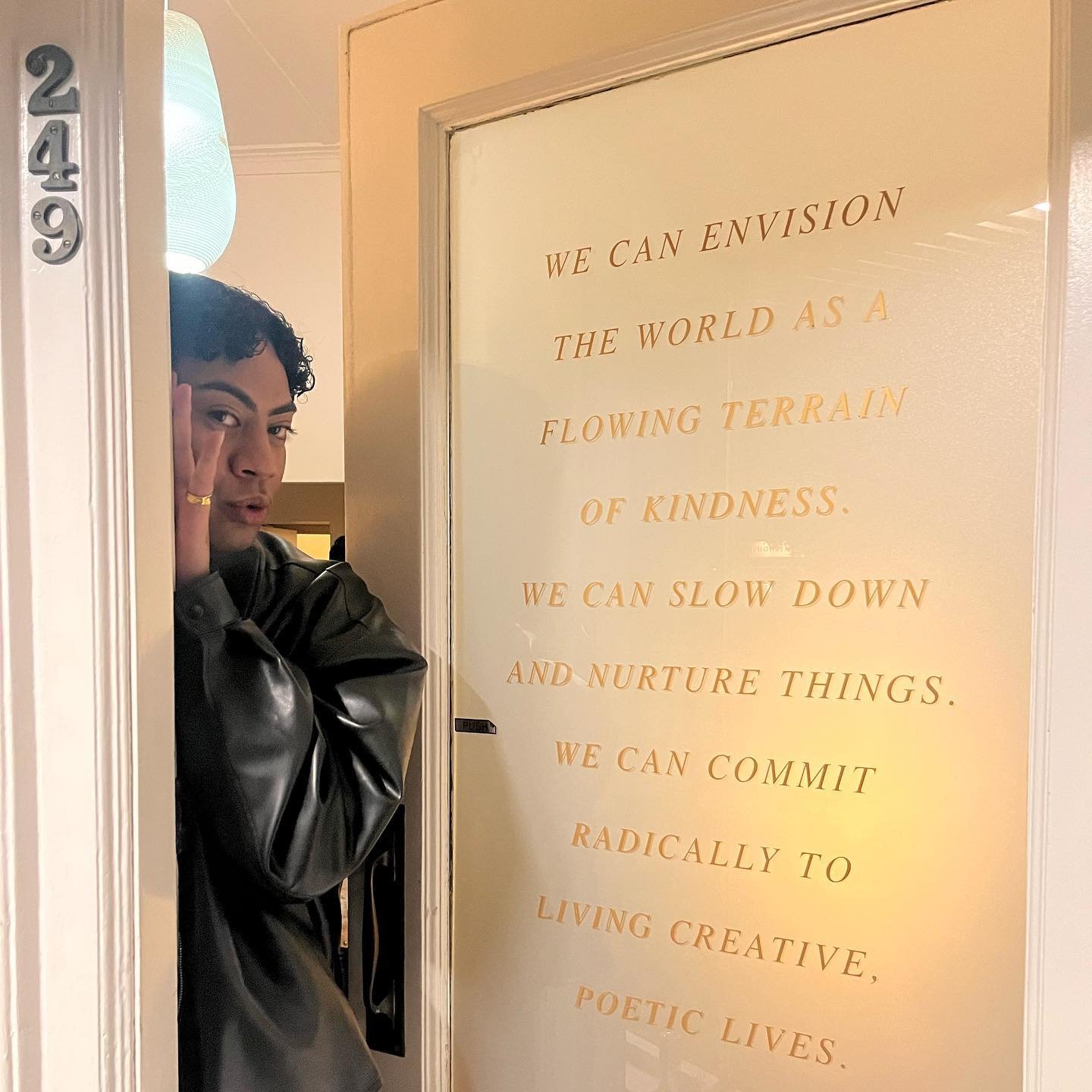 After an absolutely spectacular opening of Afterours last night, curator @nymphggeo_ is in the whare today until 5pm. Come up town and check out the photographic works of @sylvialouismarie - there is even an artist talk at 3pm which we highly recomme