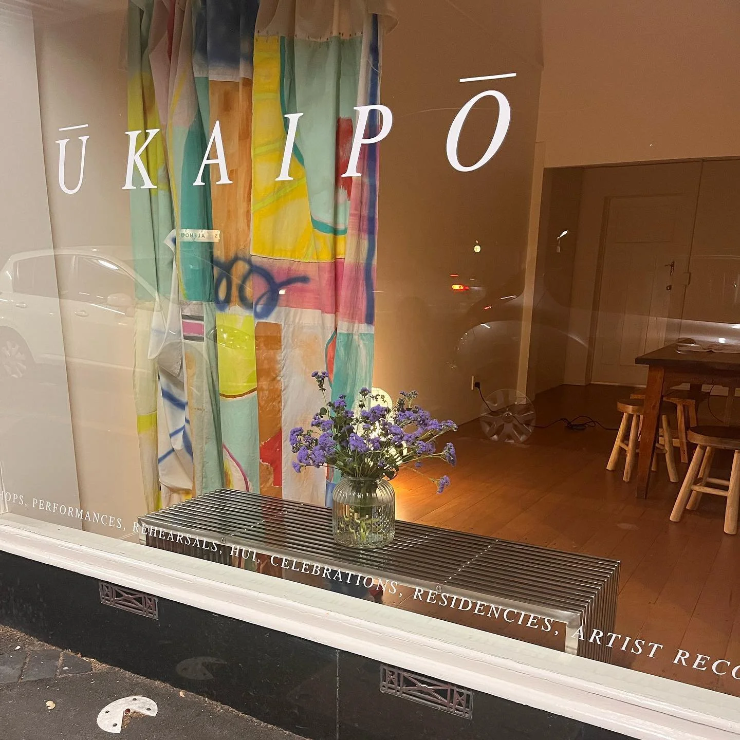 4 months! Wow. We can&rsquo;t believe how fast the time has flown since we opened the doors to Ūkaipō.

Thank you so much to everyone that has used the space, popped in for a visit, had wānanga with us, stayed in our artist guest room, shared ideas a