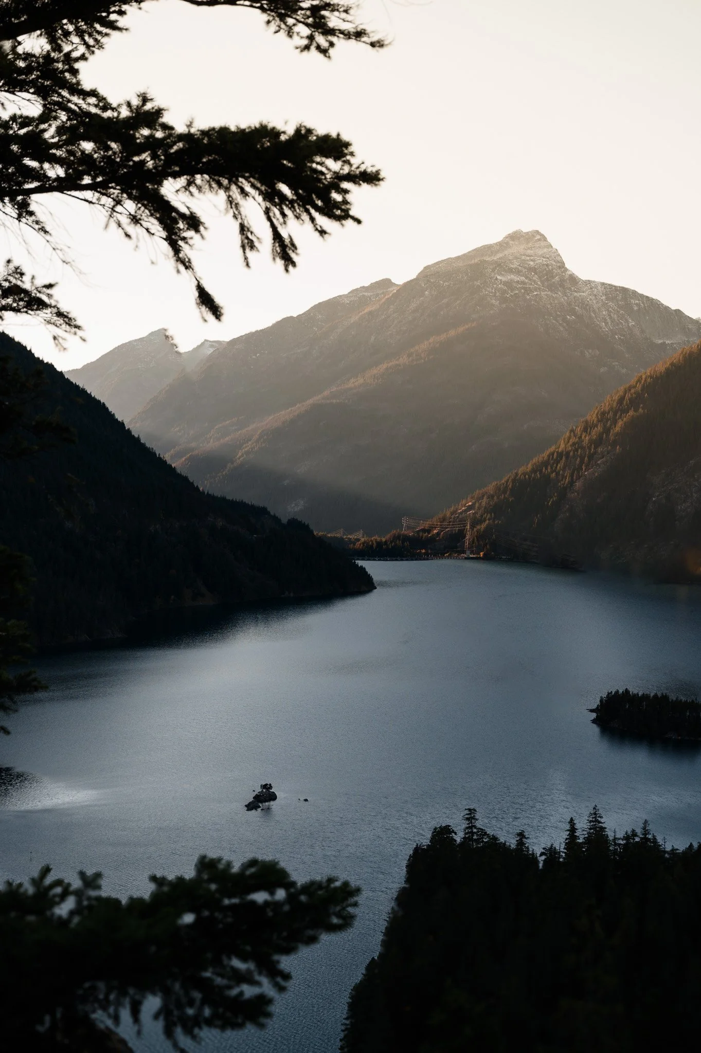 Diablo Lake Washington
