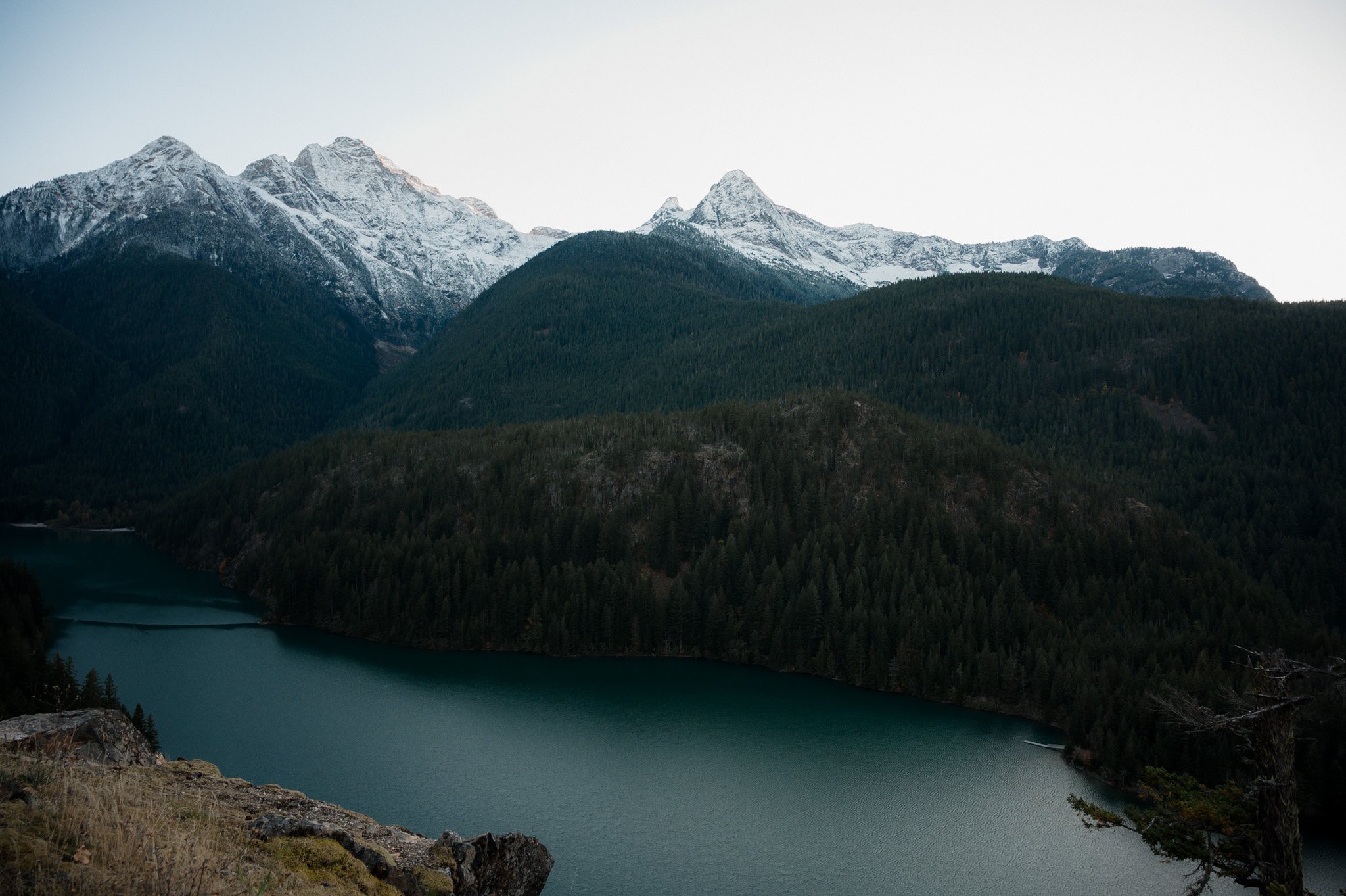 Diablo Lake Washington