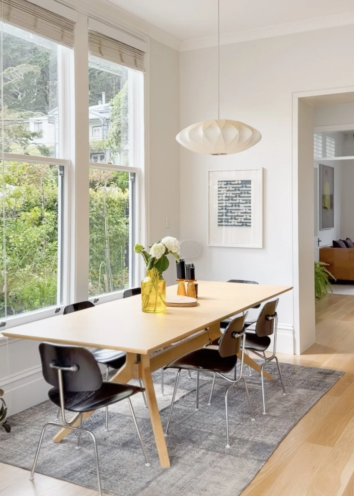 When Contemporary Meets Character