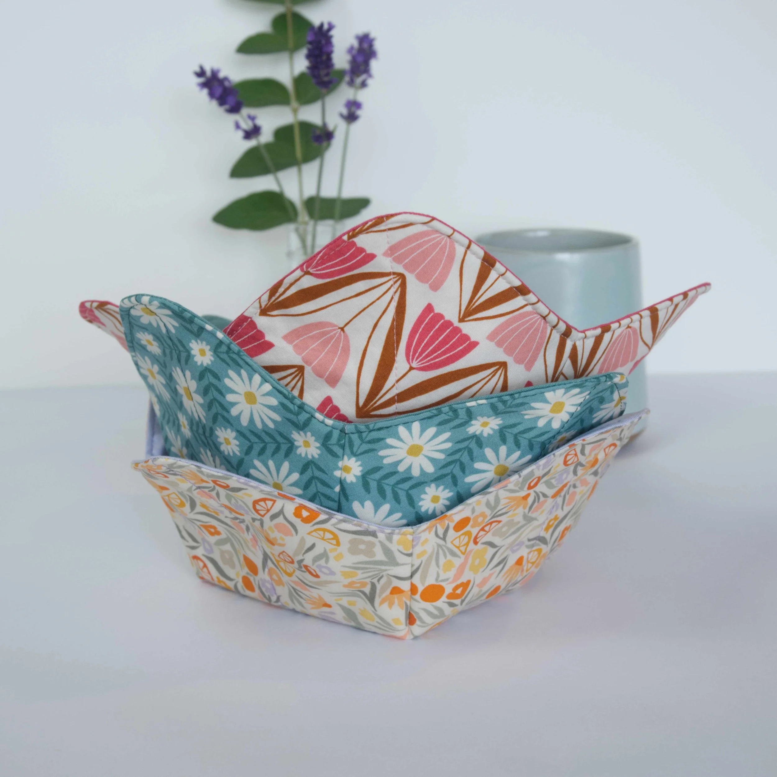 Bowl cozy   |   100% Cotton   |   Microwave safe