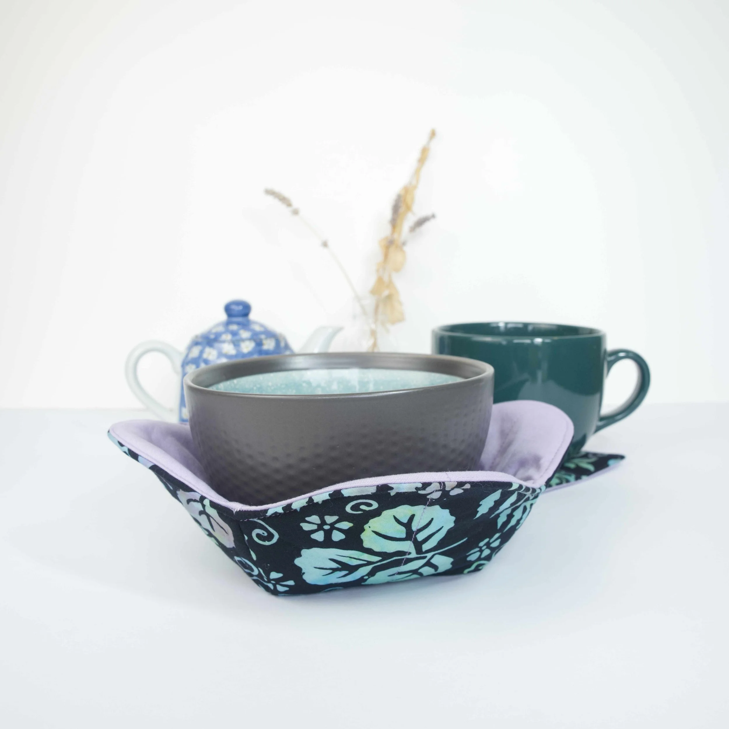 Bowl Cozy - Batik Floral