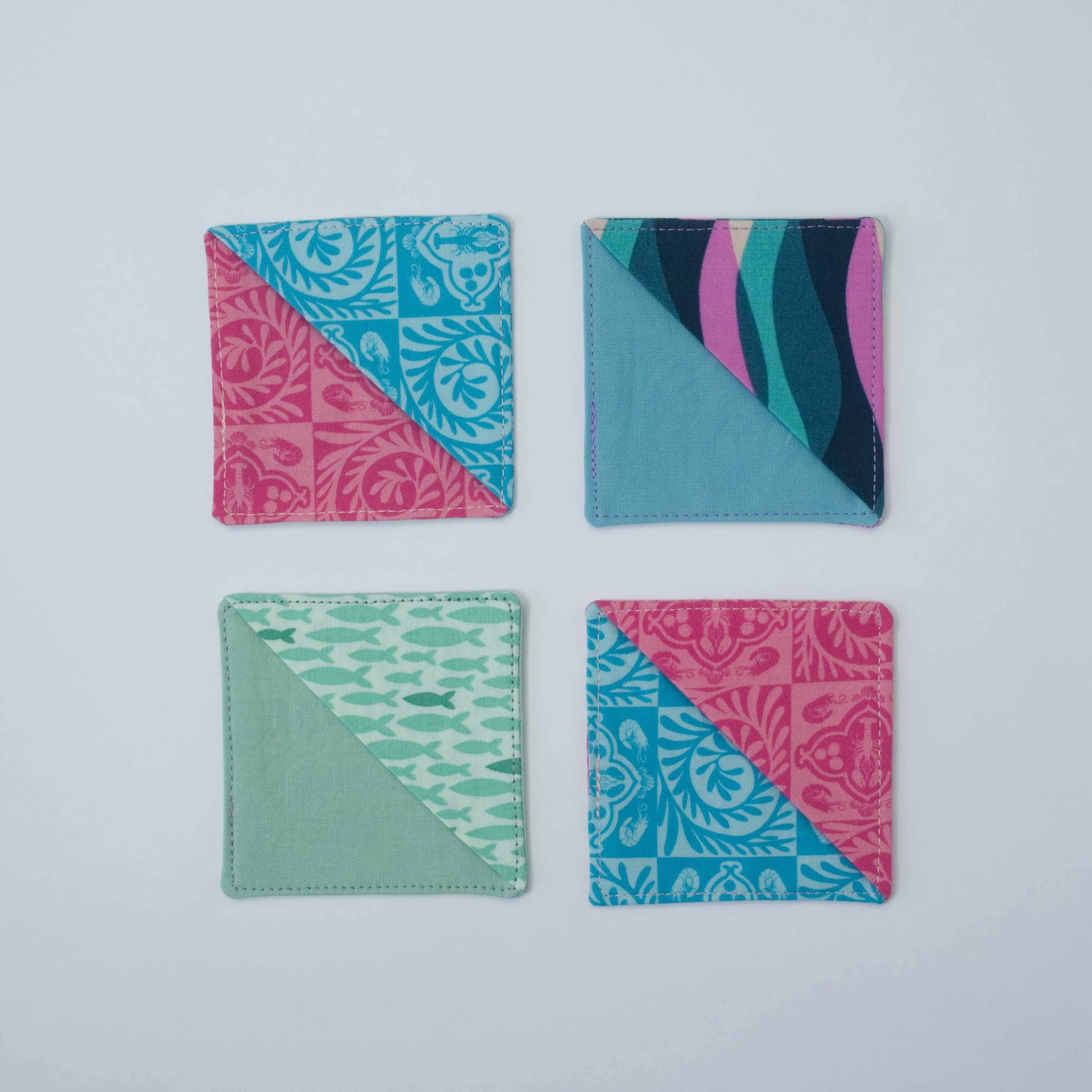 Corner Bookmarks - Seaside