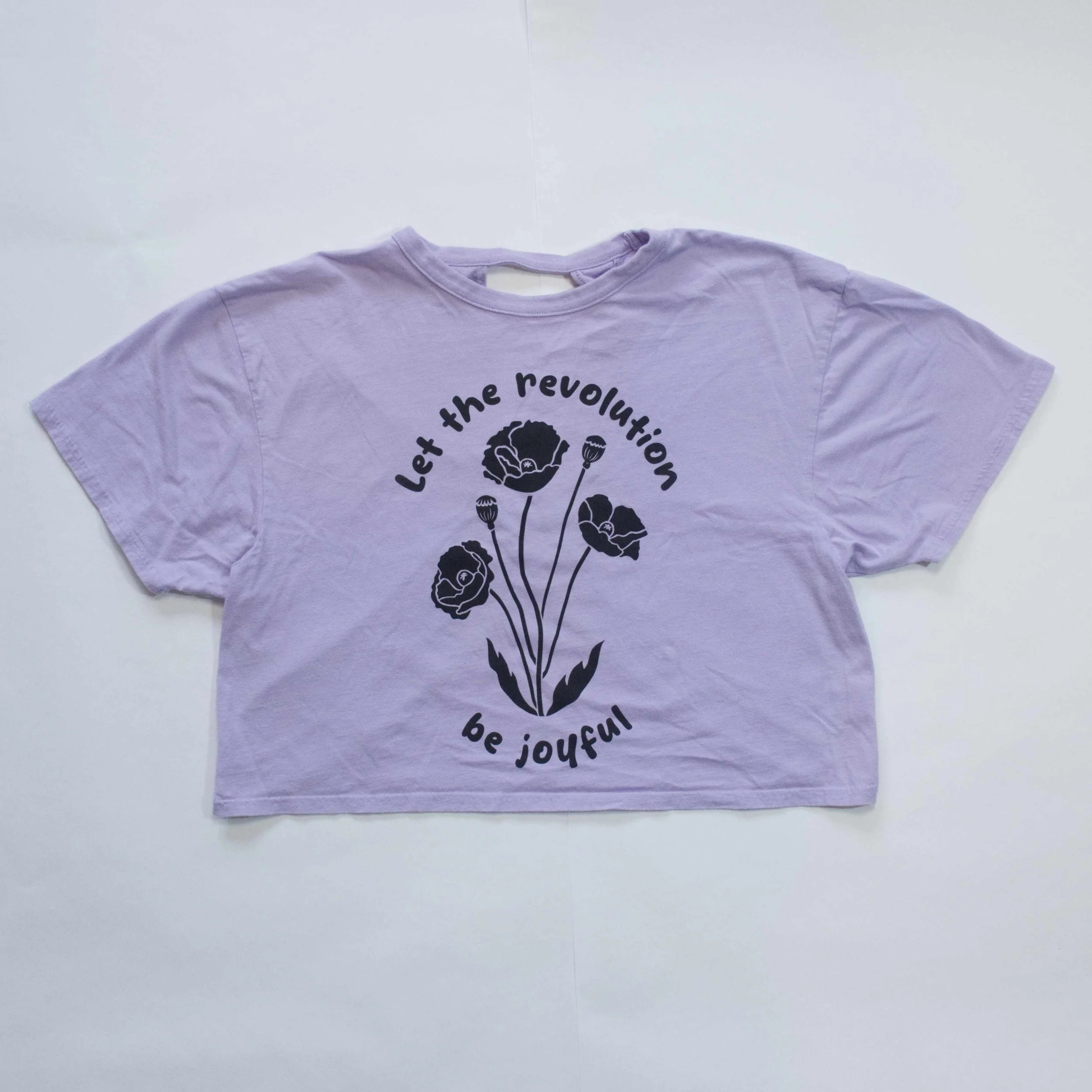 Let the Revolution be Joyful - Lavender