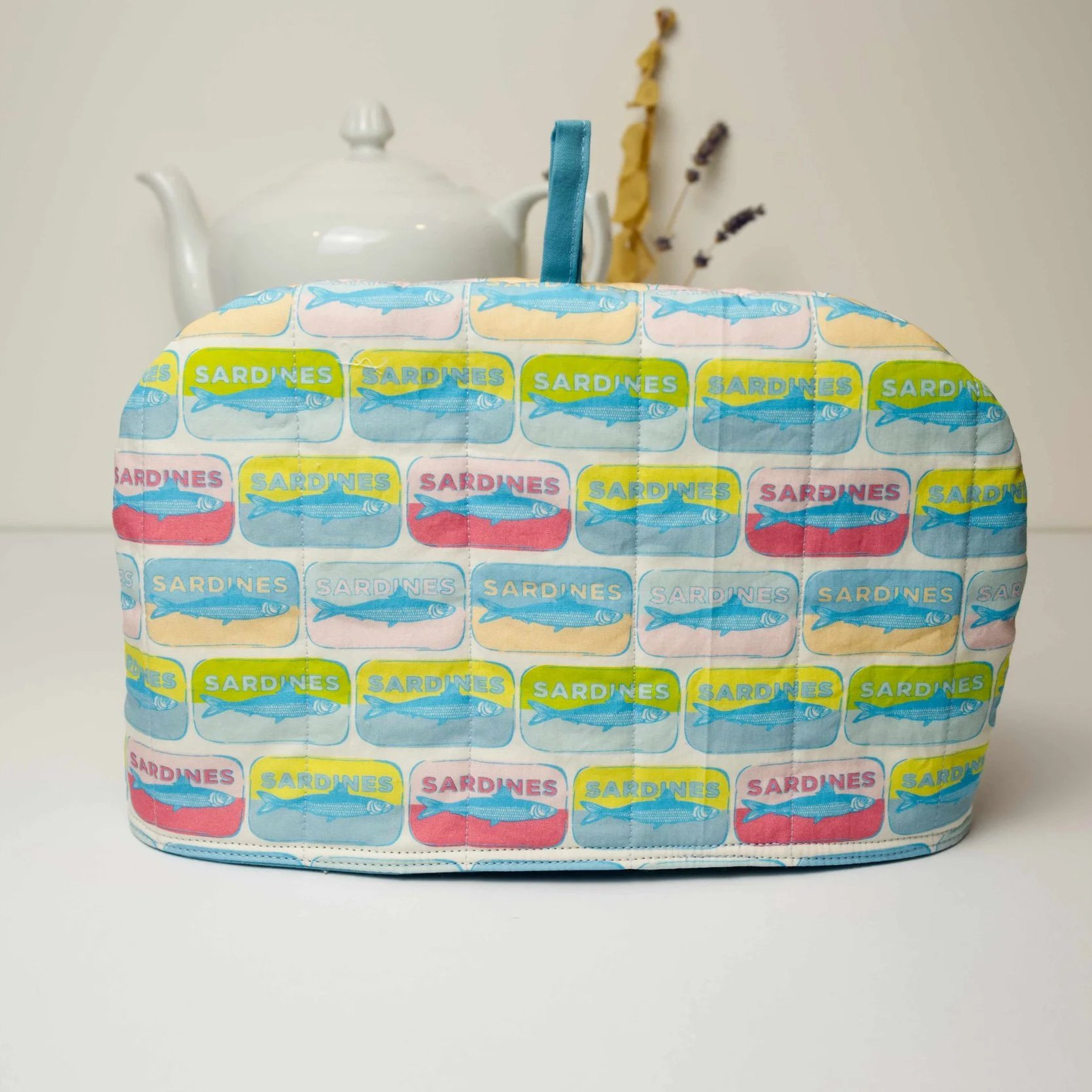 Tea Cozy - Sardine Rainbow