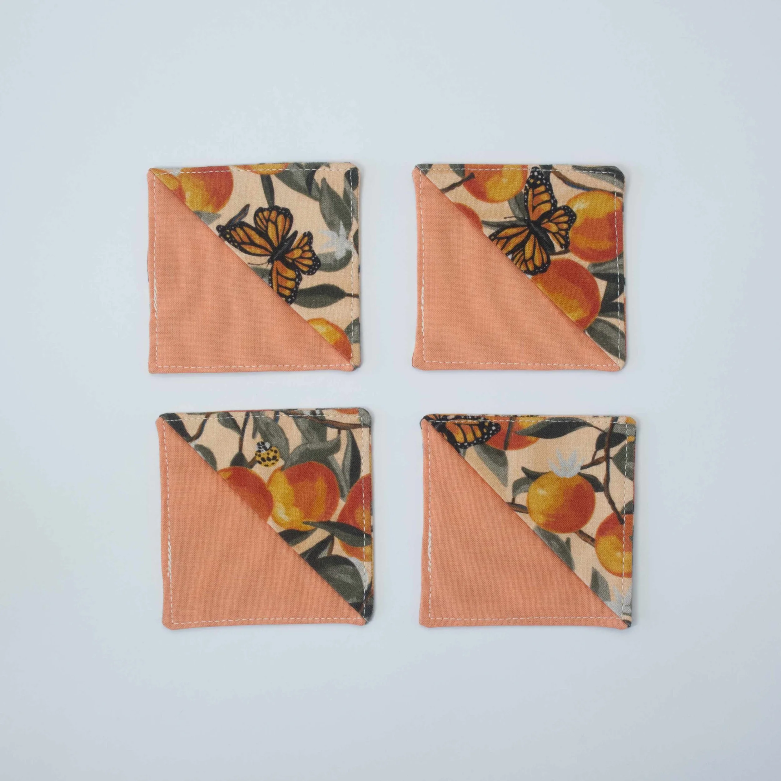 Corner Bookmarks - Orange Grove