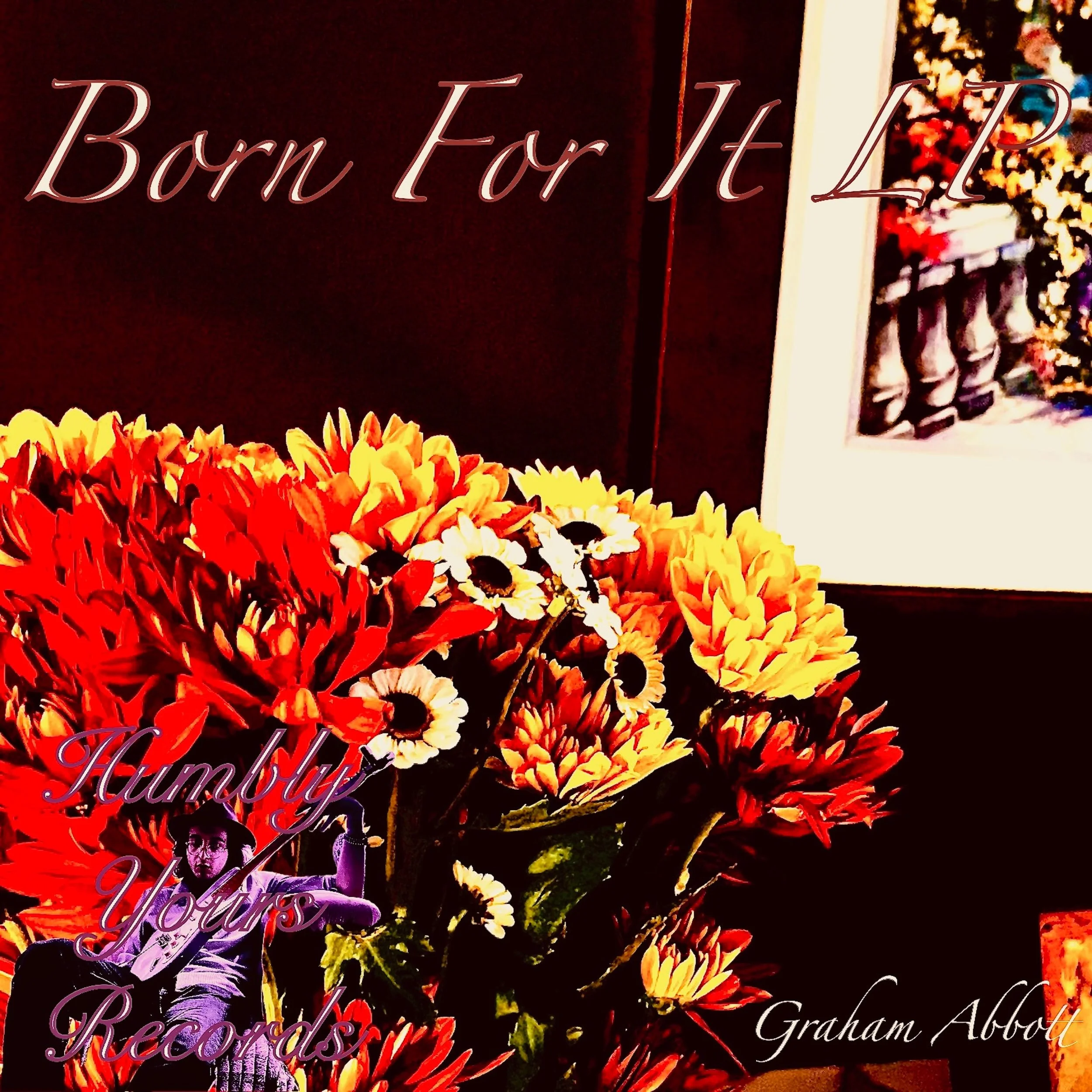 Born For It LP (Vinyl)