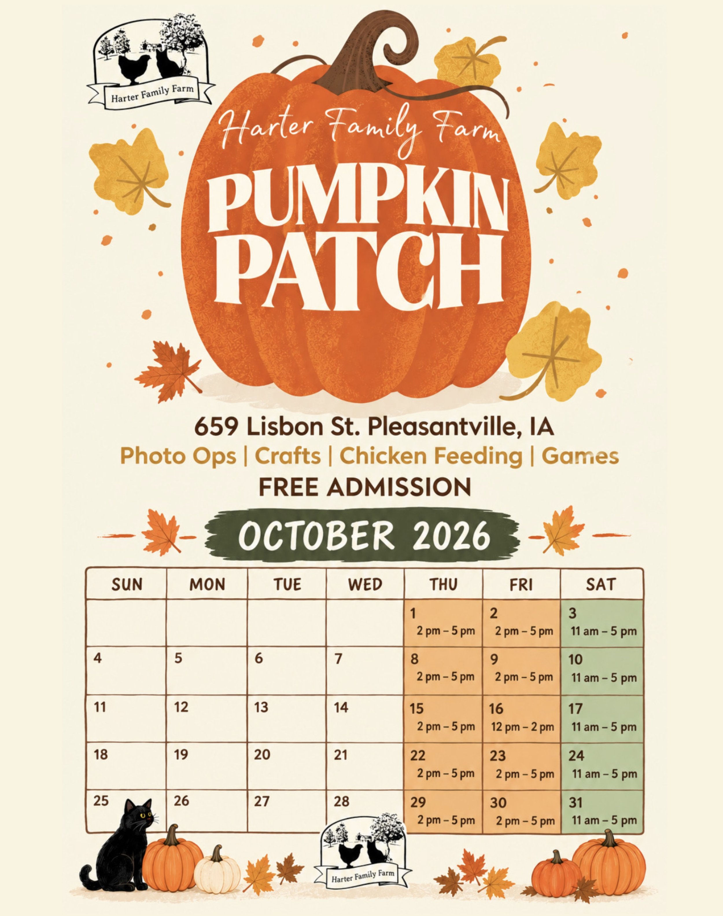 2026 Pumpkin Patch