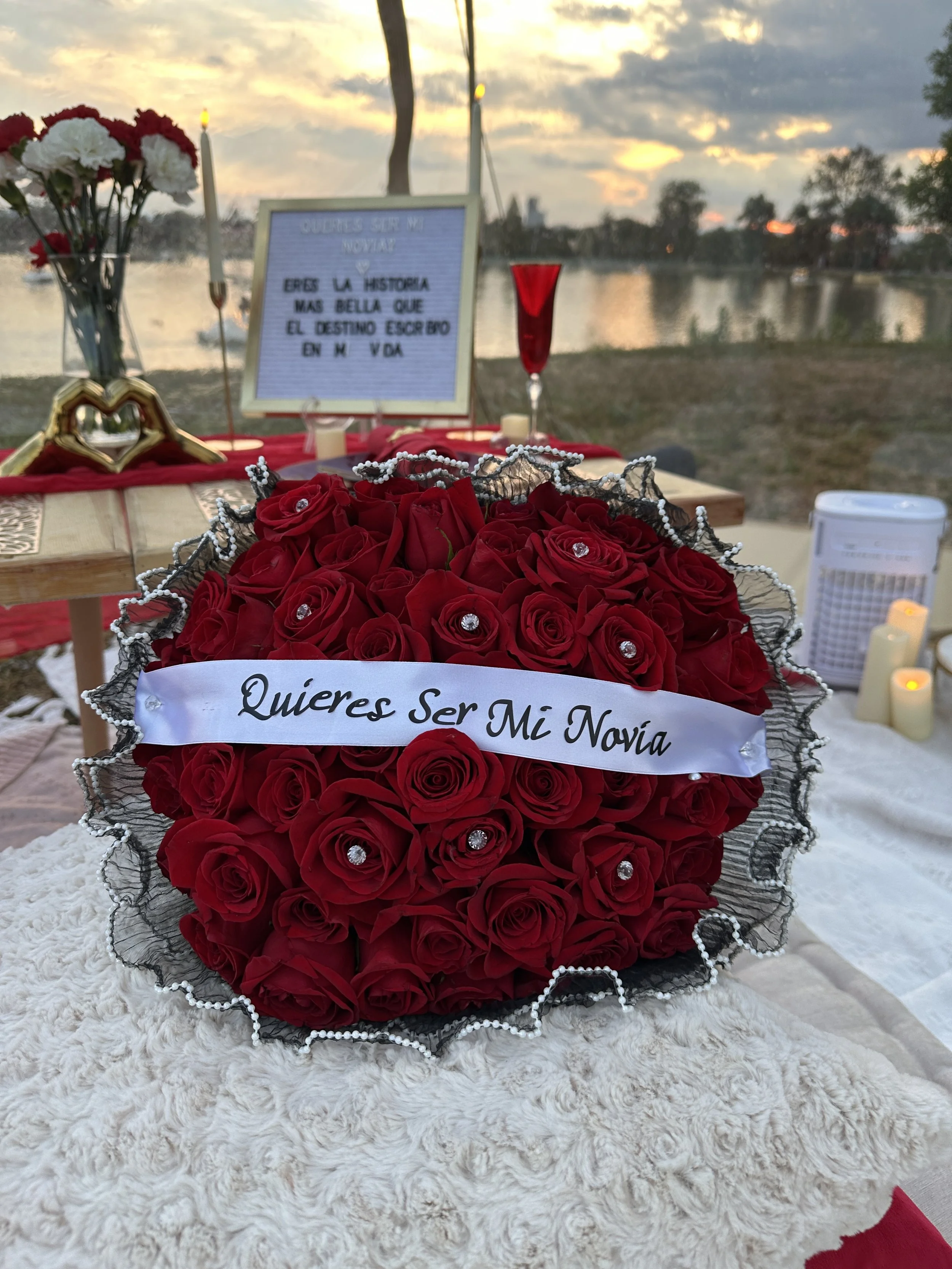 Denver rose bouquet maker