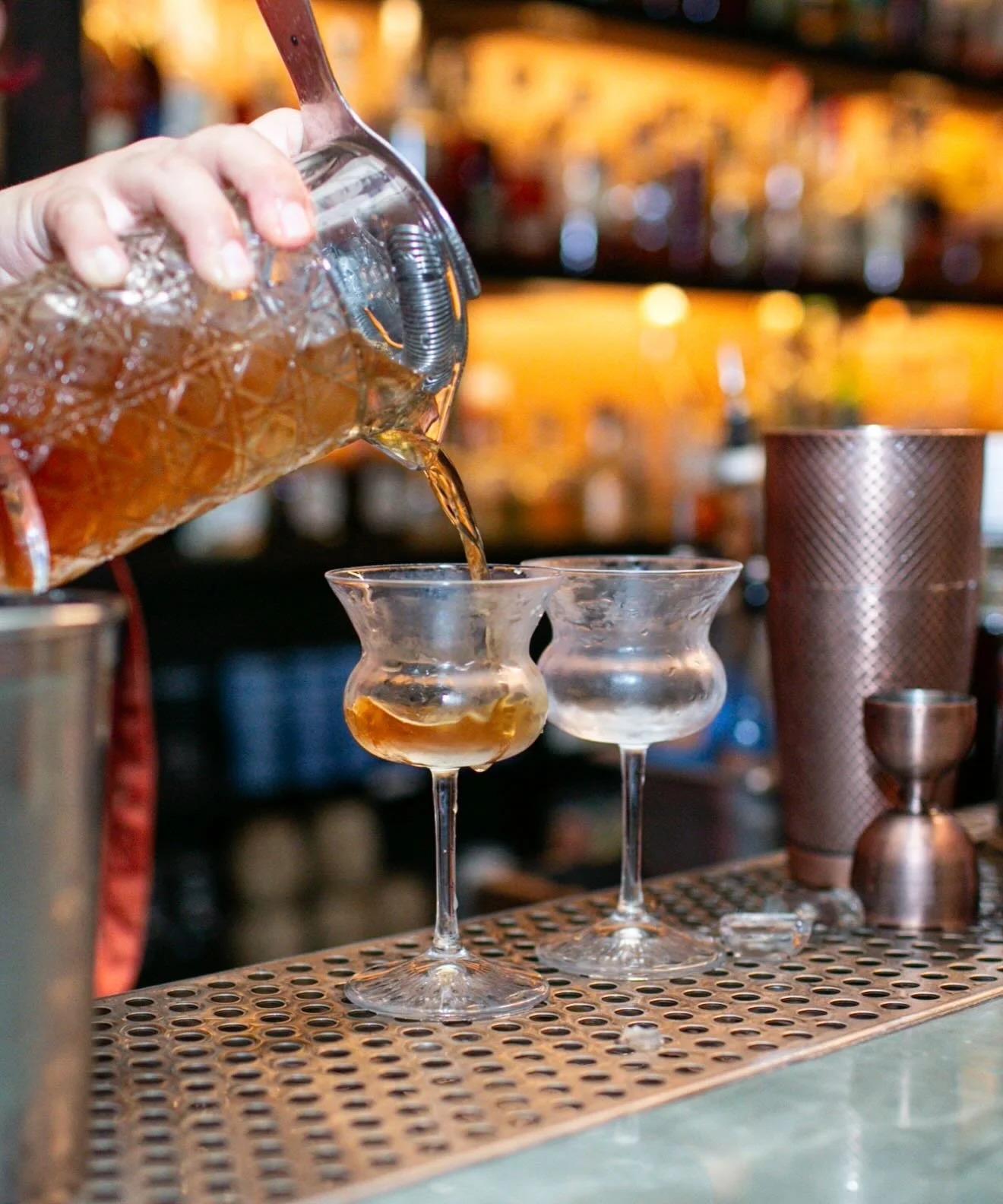 Our cocktail program is the perfect cure for a case of the Mondays. Doors open at 3PM - we’ll see you at the bar? #LetsTikiBaby