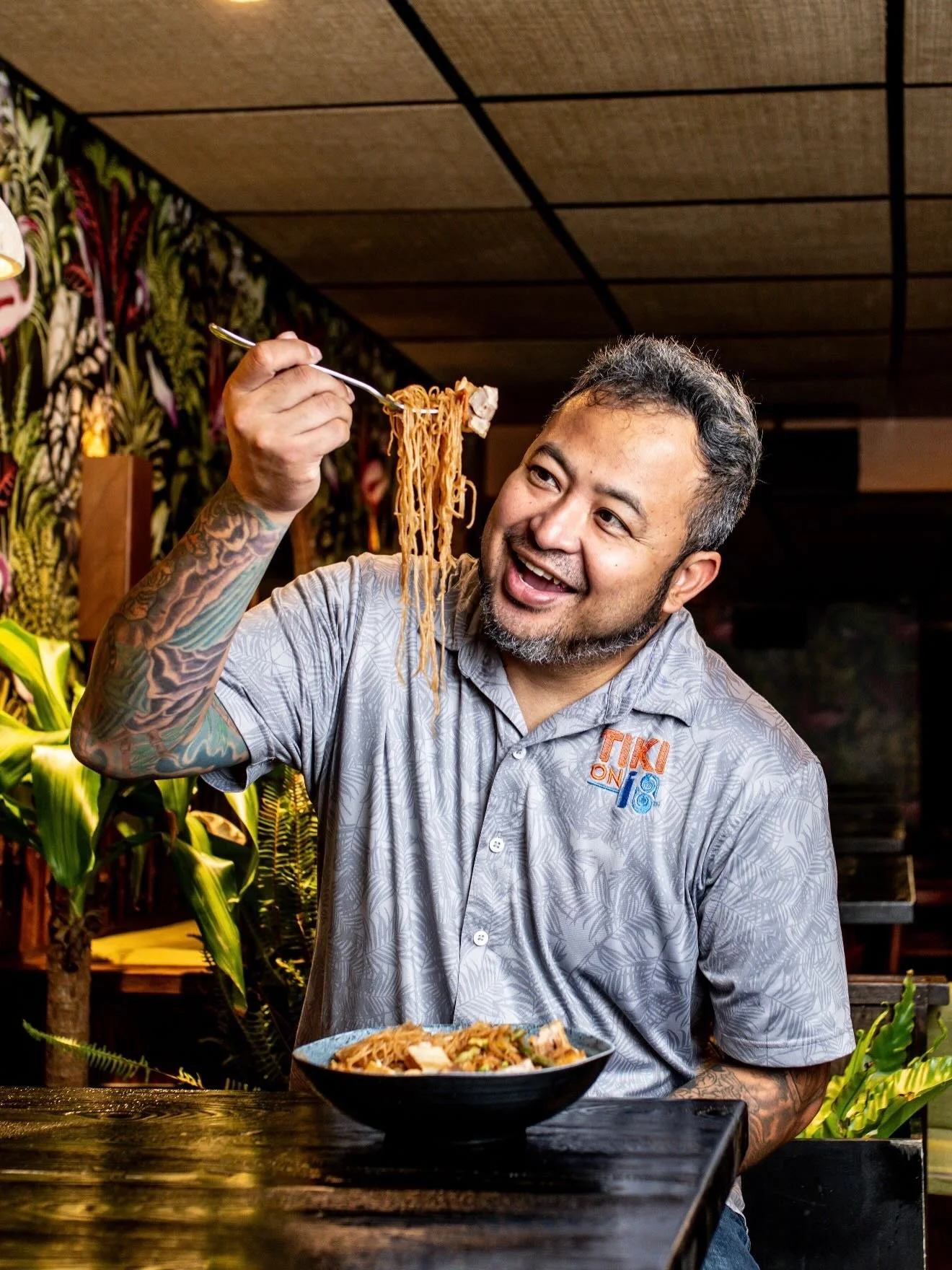This May, we&rsquo;re raising a glass to AANHPI month. Thank you for supporting Tiki on 18th and the stories behind the flavors we share - we hope to welcome you in soon 🇵🇭🏝️✨