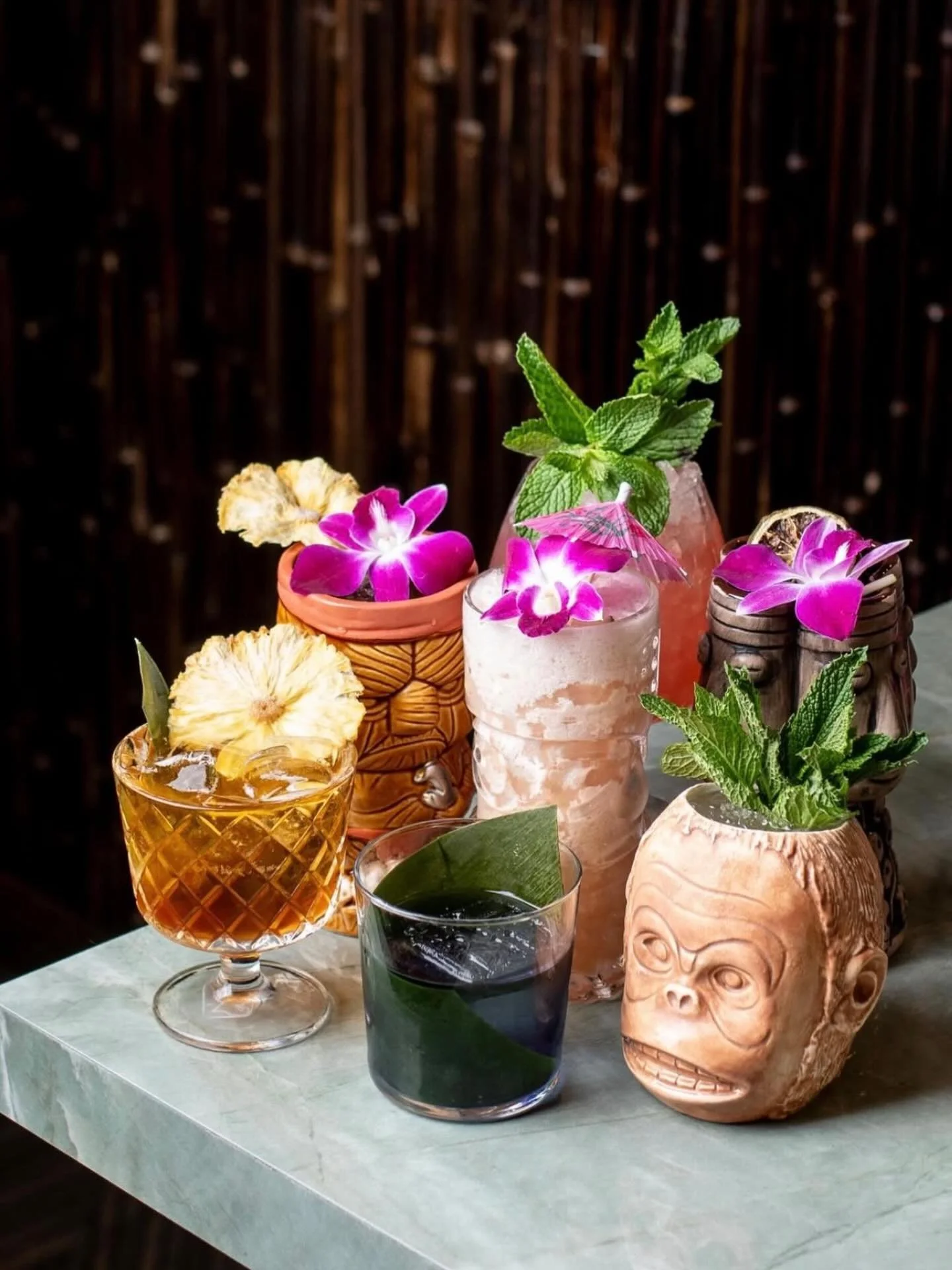 Come for the cocktails, stay for the late-night vibes. Tiki on 18th After Dark starts at 10PM every Friday and Saturday with live DJs 🏝️ We&rsquo;ll see you tonight?