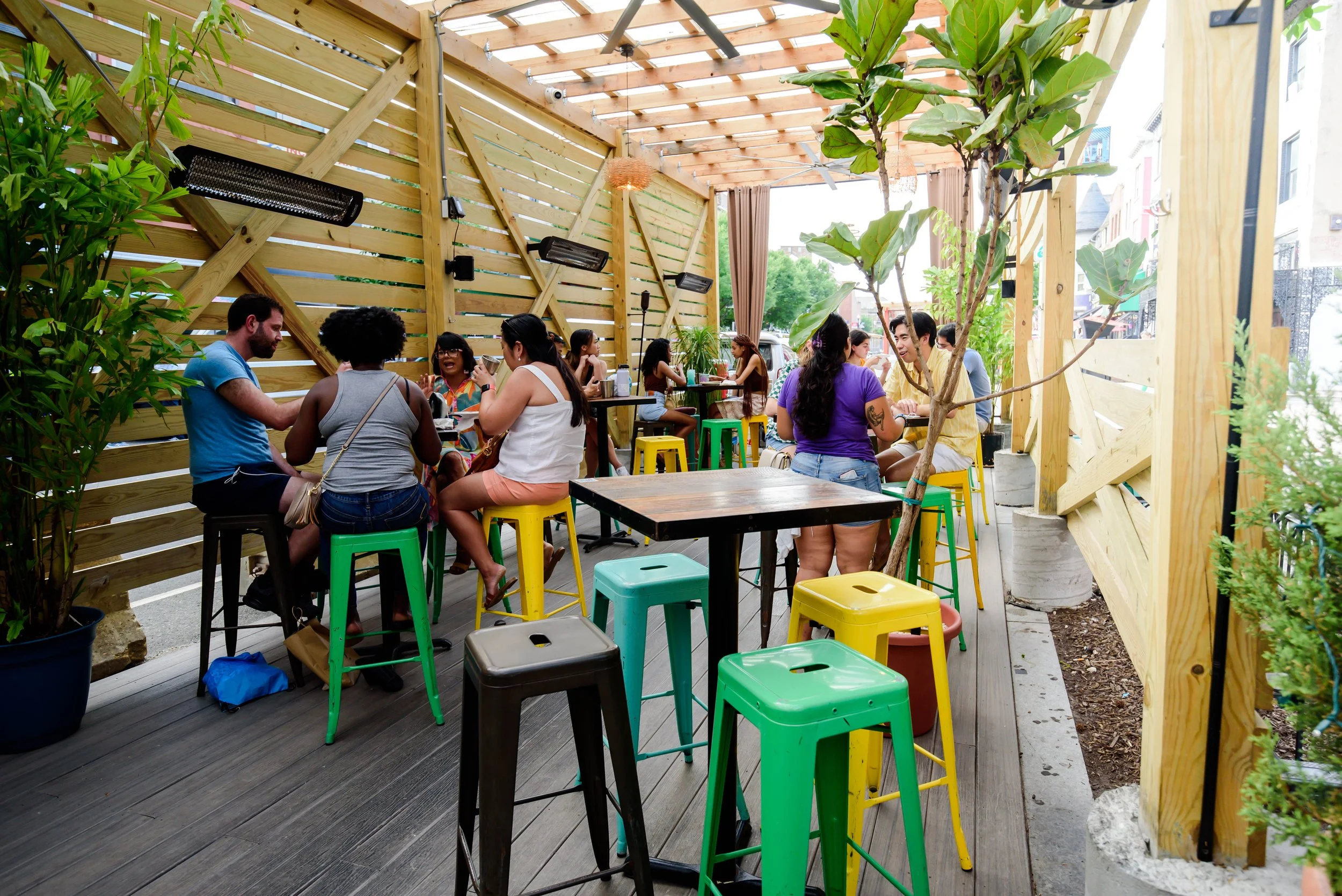 Private Parties — Tiki on 18th