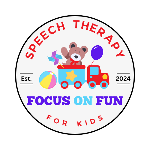 FOCUS ON FUN Speech Therapy for Kids