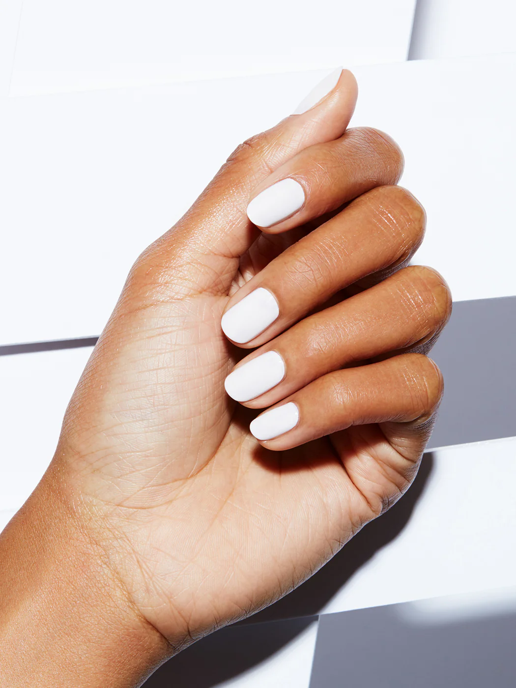 Static Nails Liquid Glass Lacquer in Coco