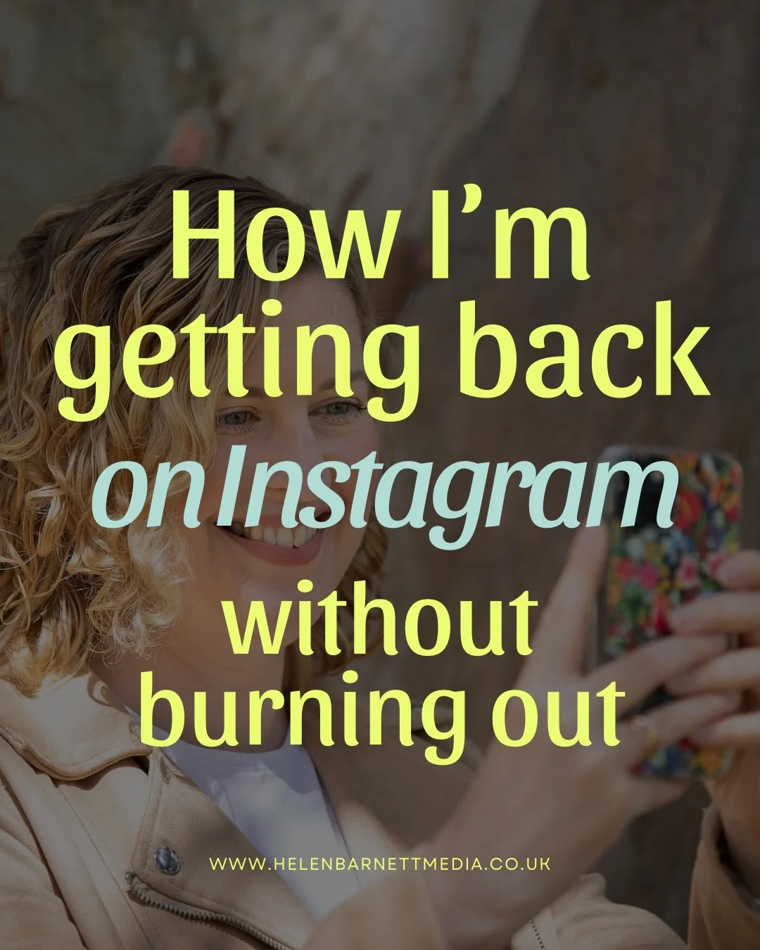 I broke one of my own marketing rules.

I&rsquo;ve completely dropped the ball on Instagram for months.

Busy with client work. Deadlines. Delivering.

Which sounds great, until you remember you should market for work when you&rsquo;re busy to keep y