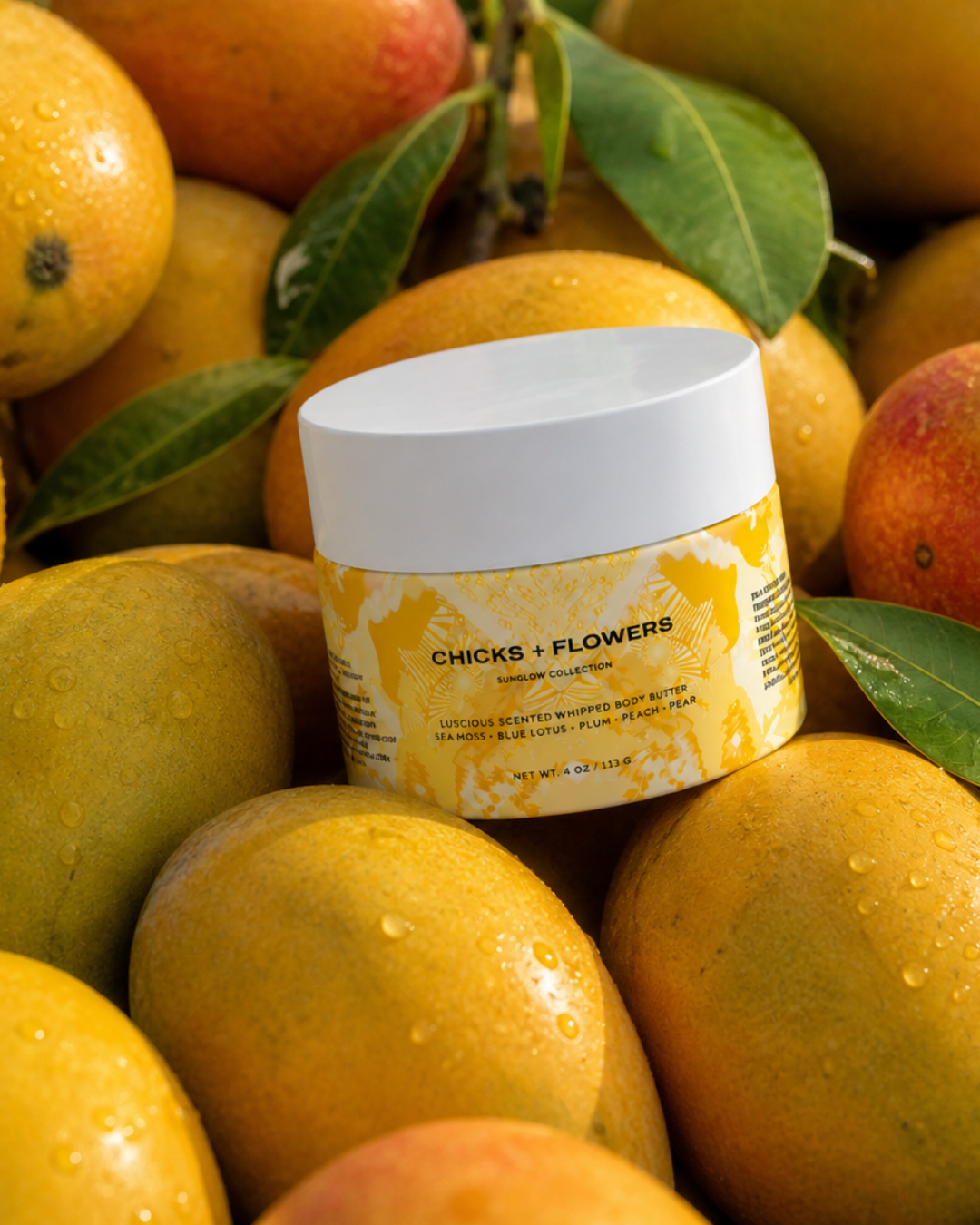 Sun Glow Whipped Body Butter