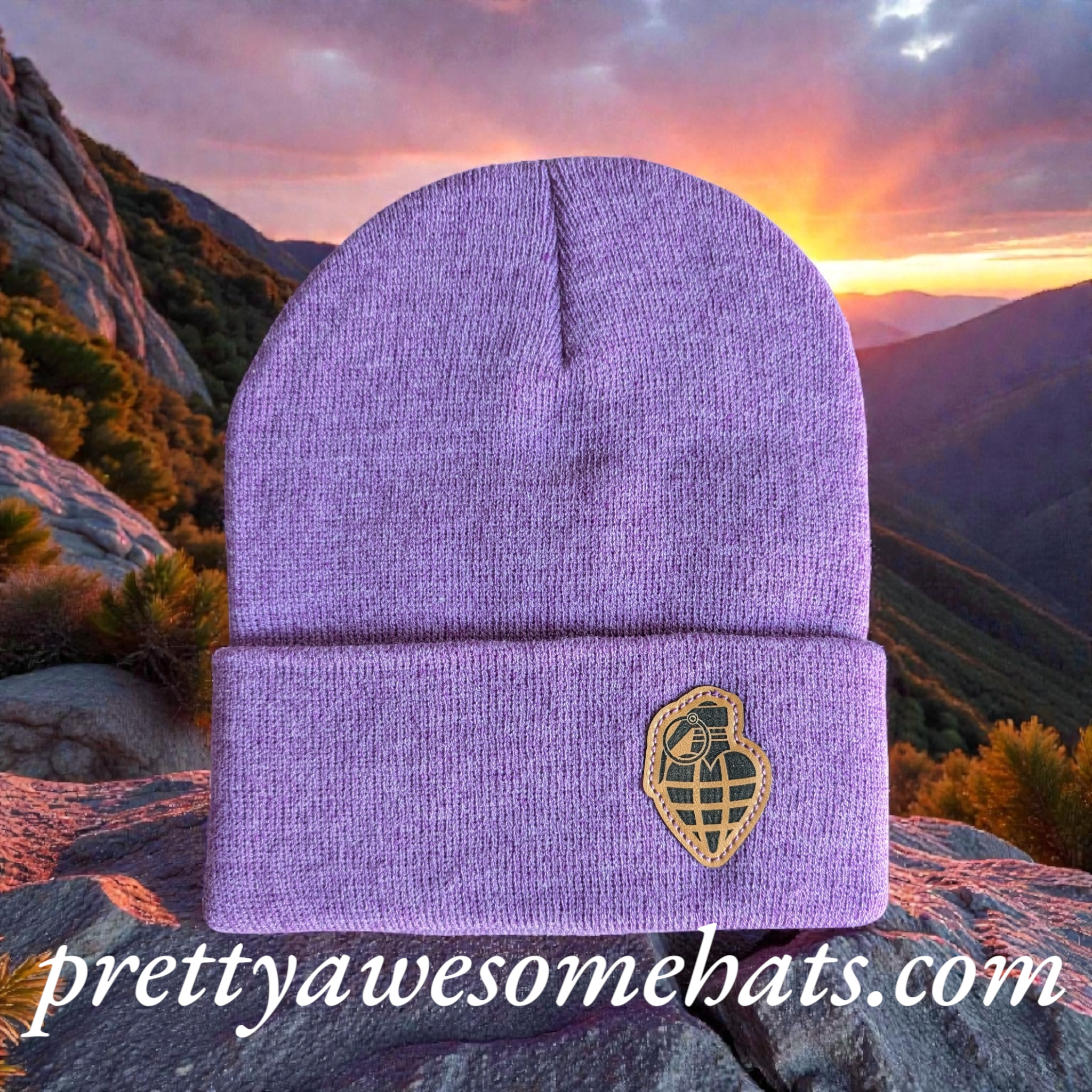 Heather Purple Grenade