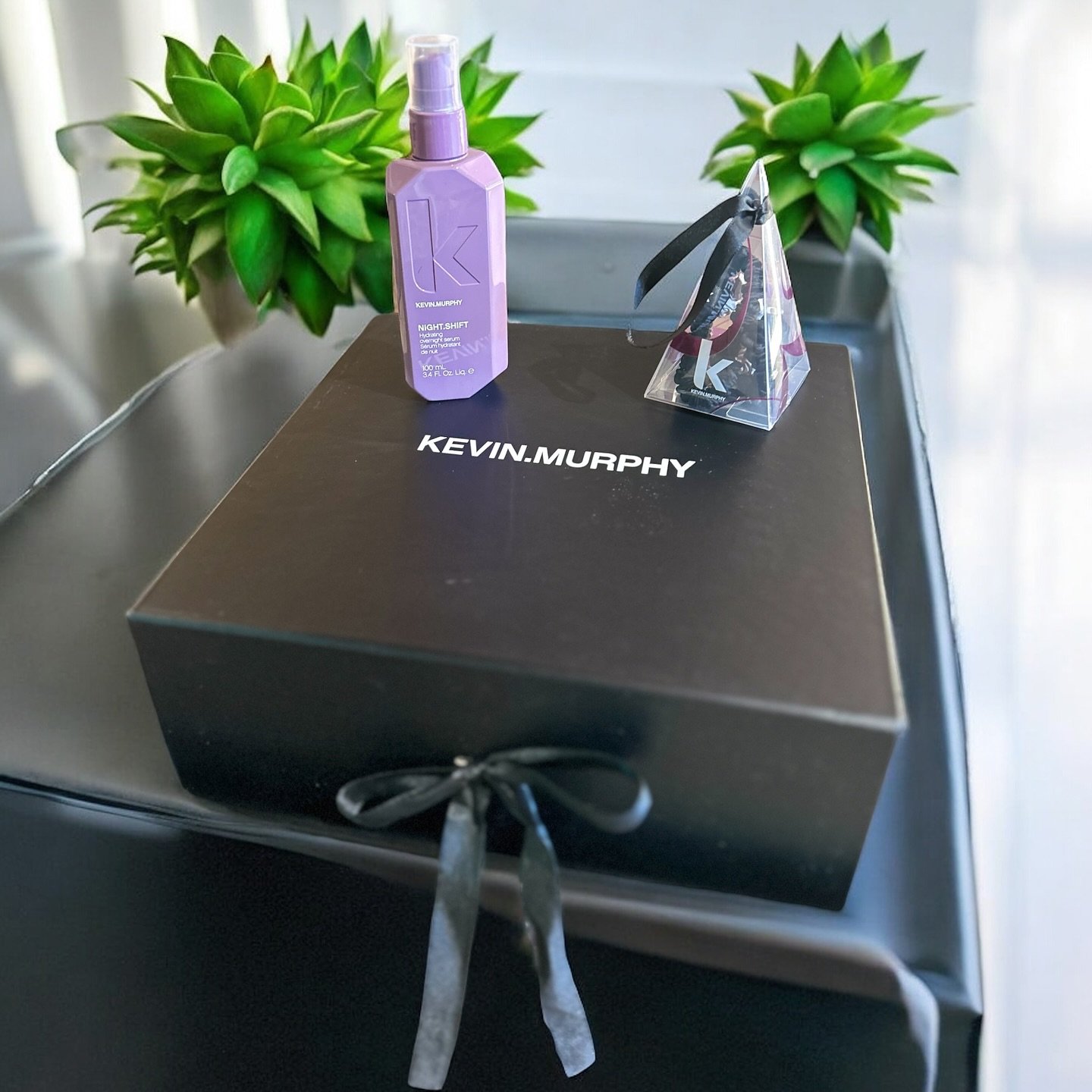 🌙 Welcome to the Family Night Shift by KEVIN.MURPHY 
Wake up to softer, healthier hair.🌙

Introducing Night.Shift &mdash; a yummy, no-rinse overnight leave-in treatment that delivers deep hydration while you sleep. Perfect for dry or tired strands 