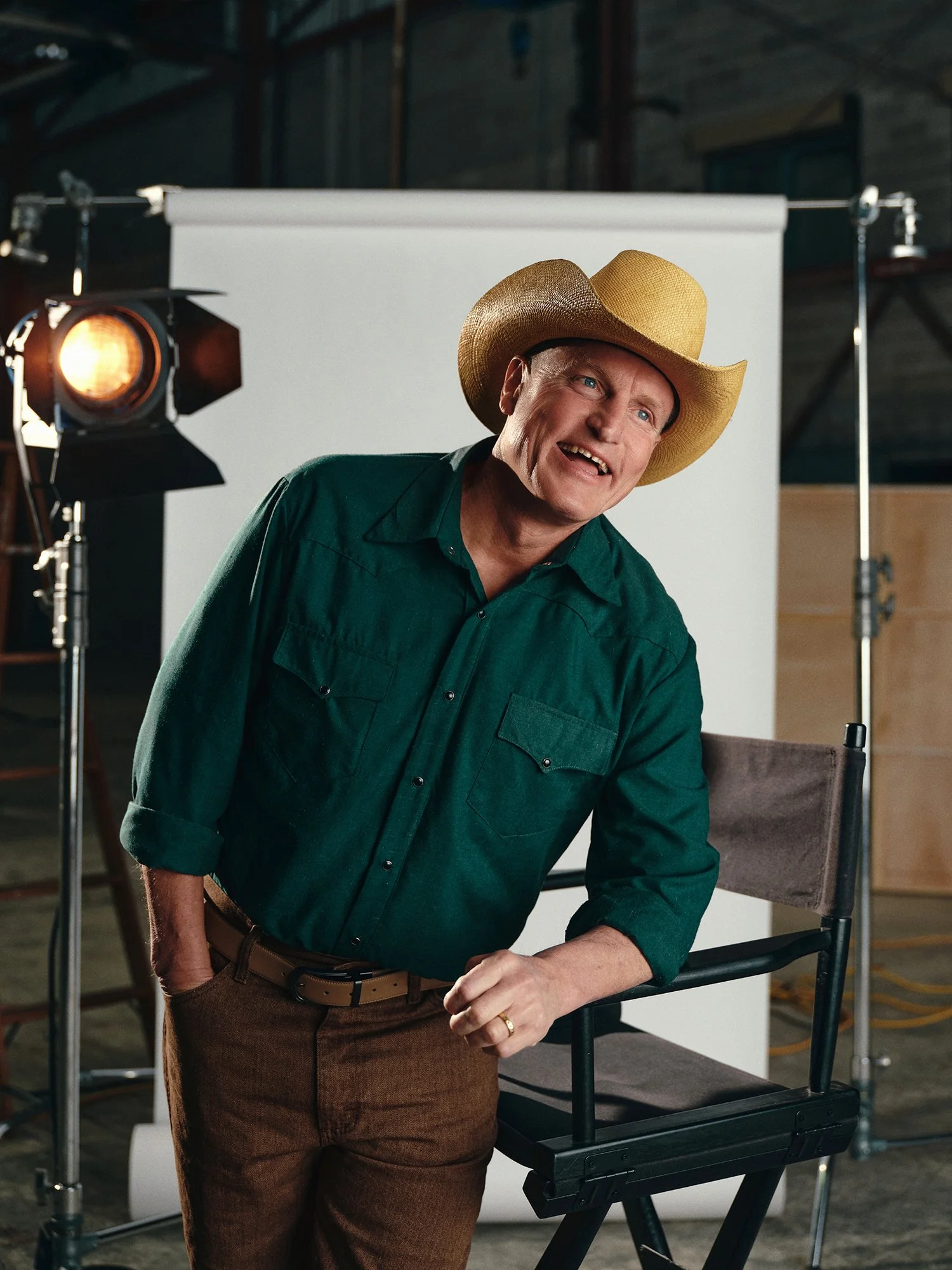 Woody Harrelson Austin Monthly January/February