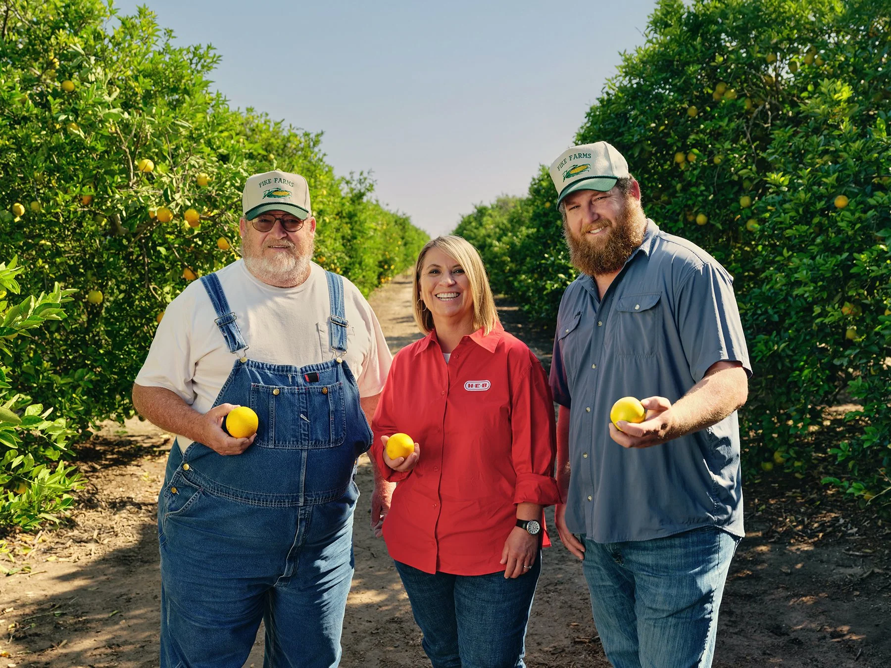 Texas Roots HEB Citrus
