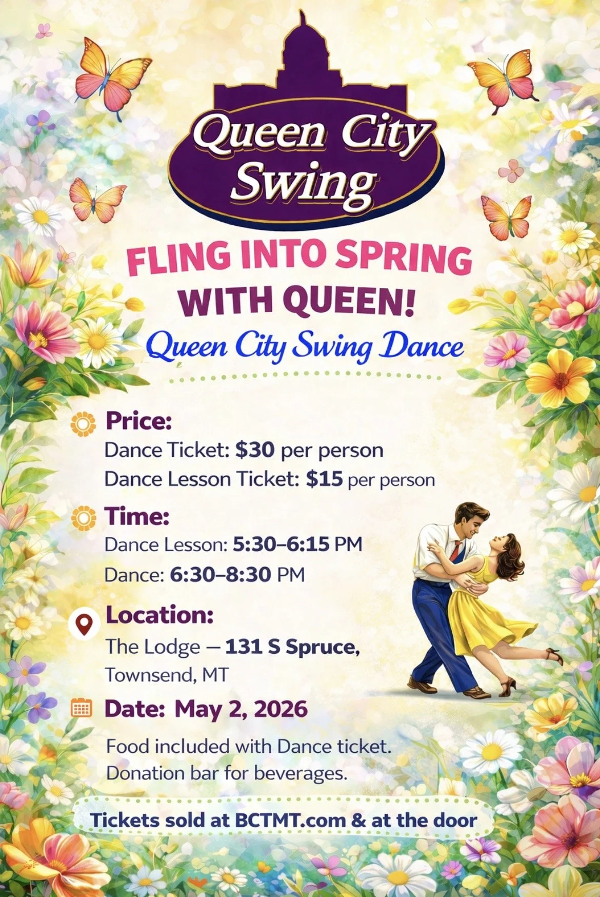 Fling into Spring with Queen!