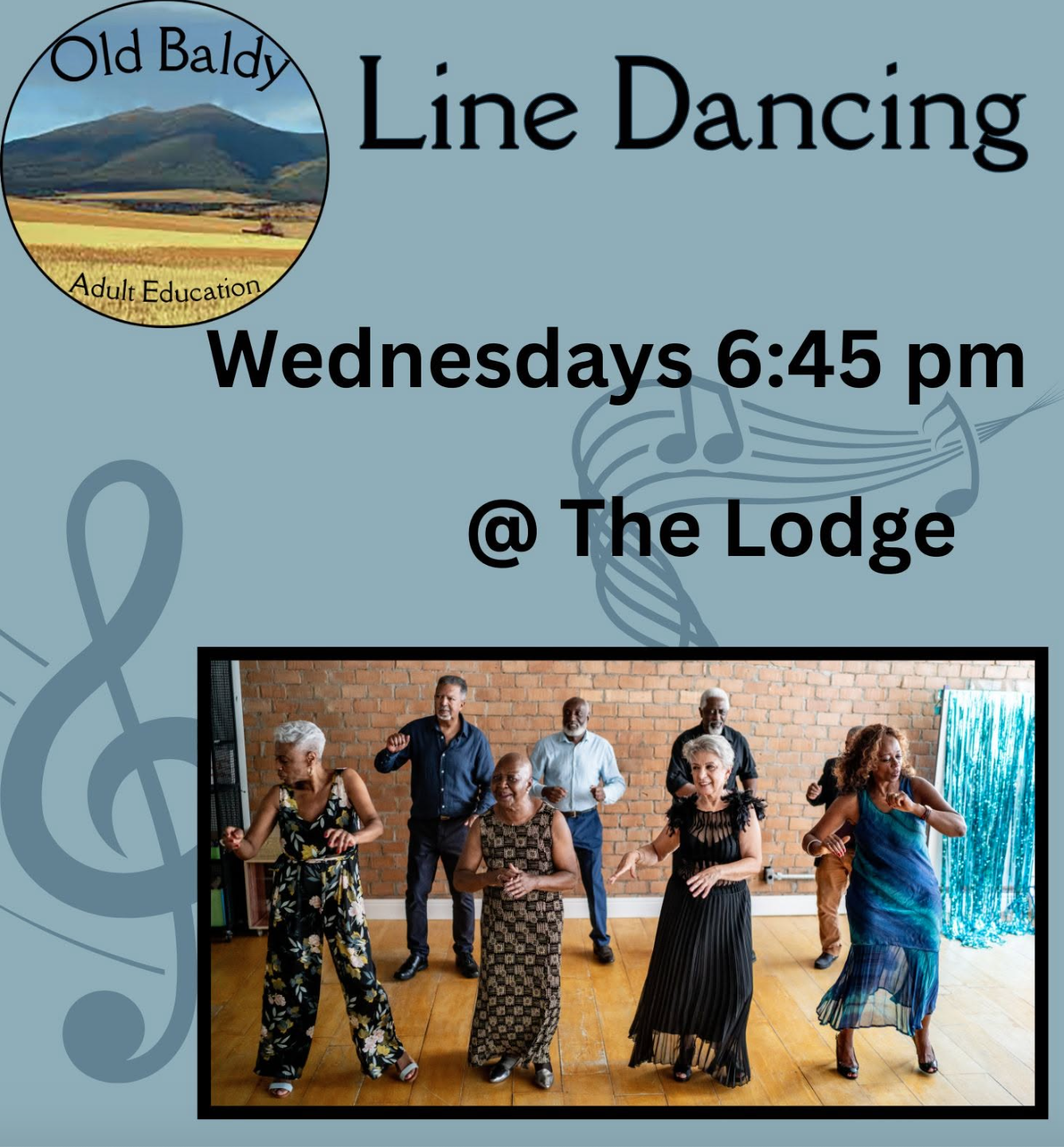Free Line Dancing- LAST DAY