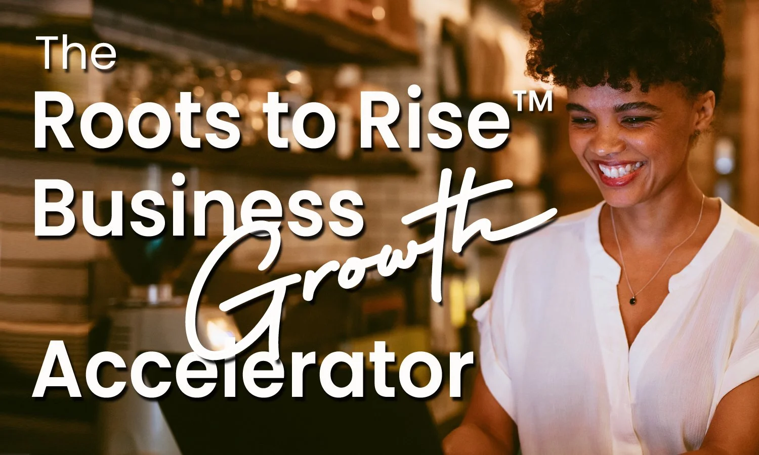 The Bideako by Anamarie Lopategui Roots to Rise Business Growth Accelerator helps you build better systems for your business.