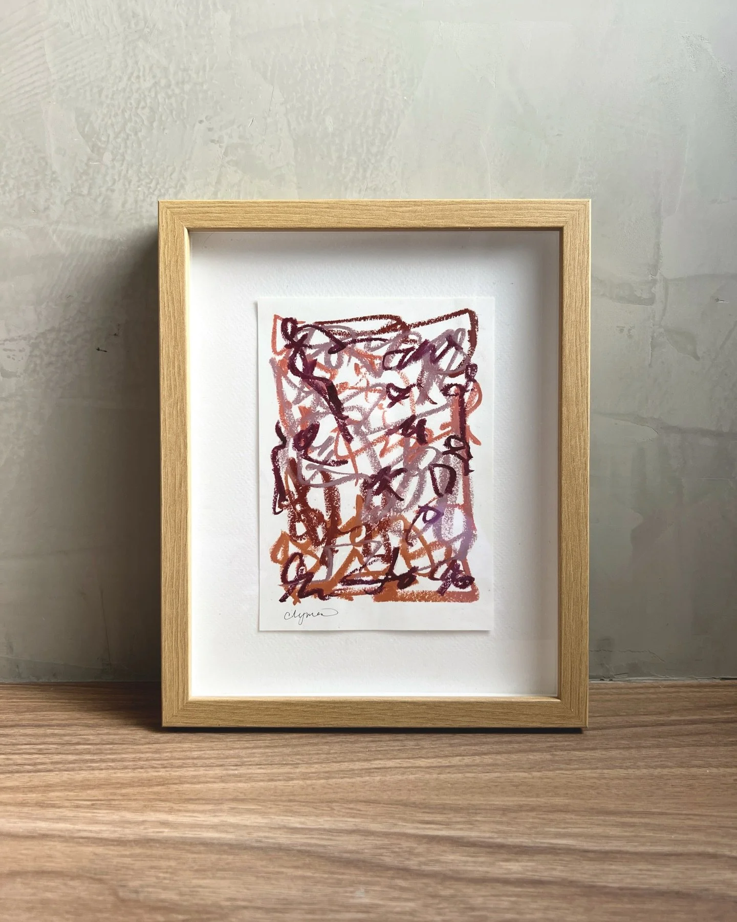 &ldquo;Unsure footing&rdquo;
Original oil pastel on paper, 5x7 in 8x10 frame
London 2025
$100 USD
DM to collect

Looking for larger artwork? First collection drop in 11x14 is in May! Sign up for my mailing list for news and updates! [ link in bio ]

