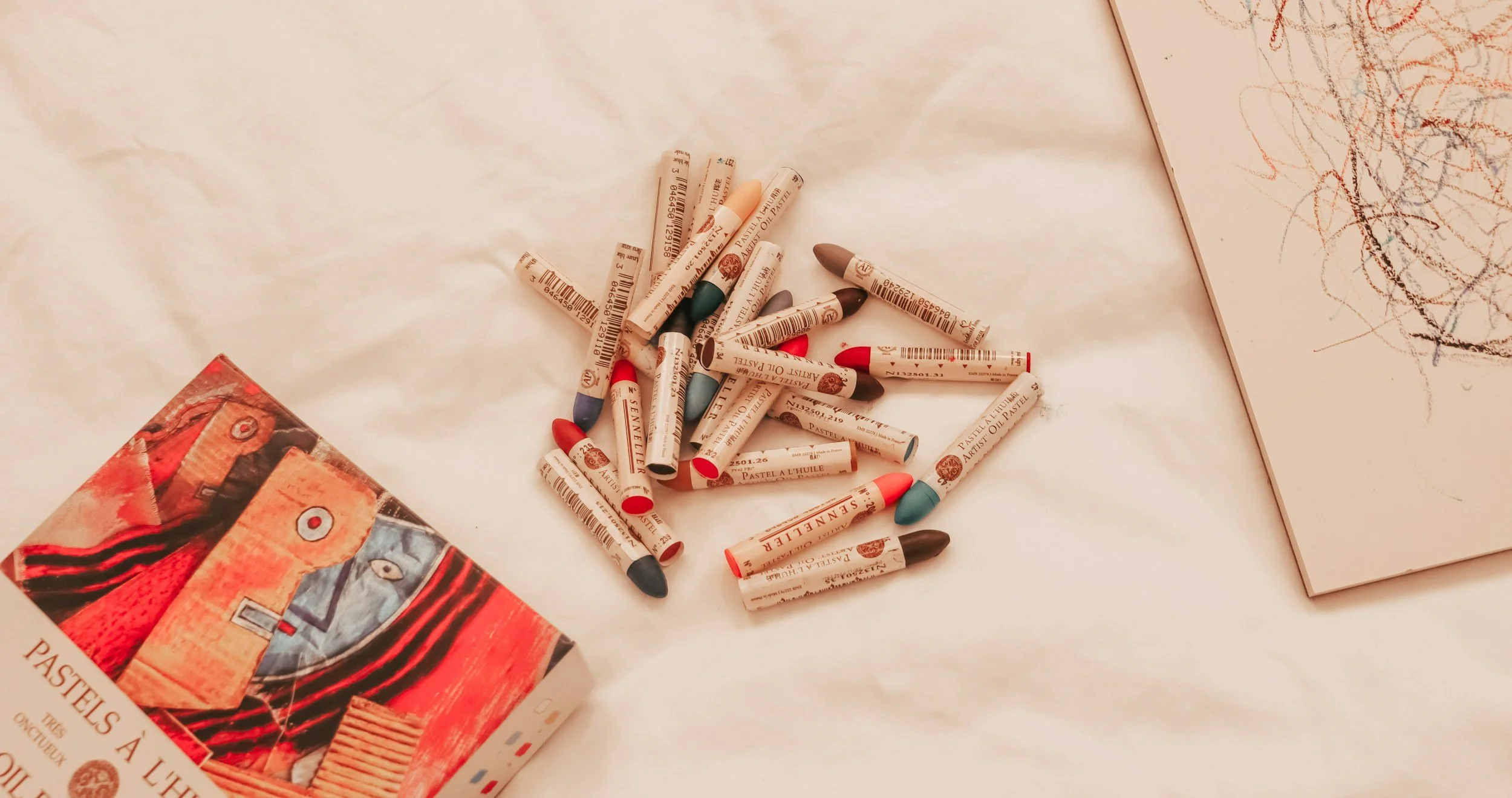 My Favorite Oil Pastel Art Supplies for Artists