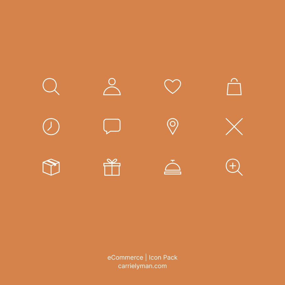 eCommerce | Icon Pack