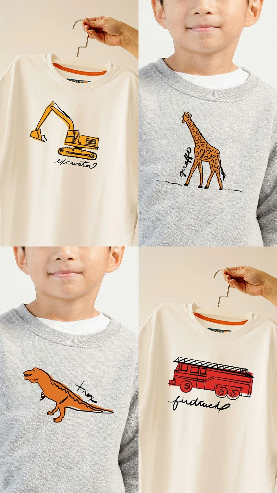 Apparel Graphic Illustration for PLAY DAYS