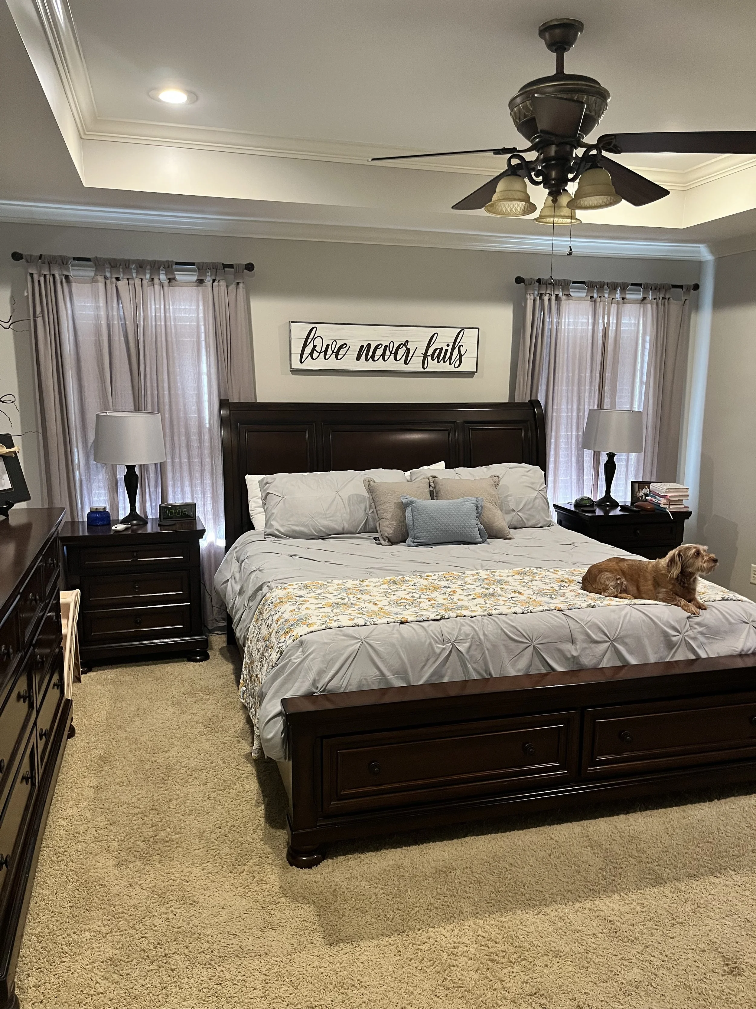 Before- Featuring one of our favorite Perch Pets!!