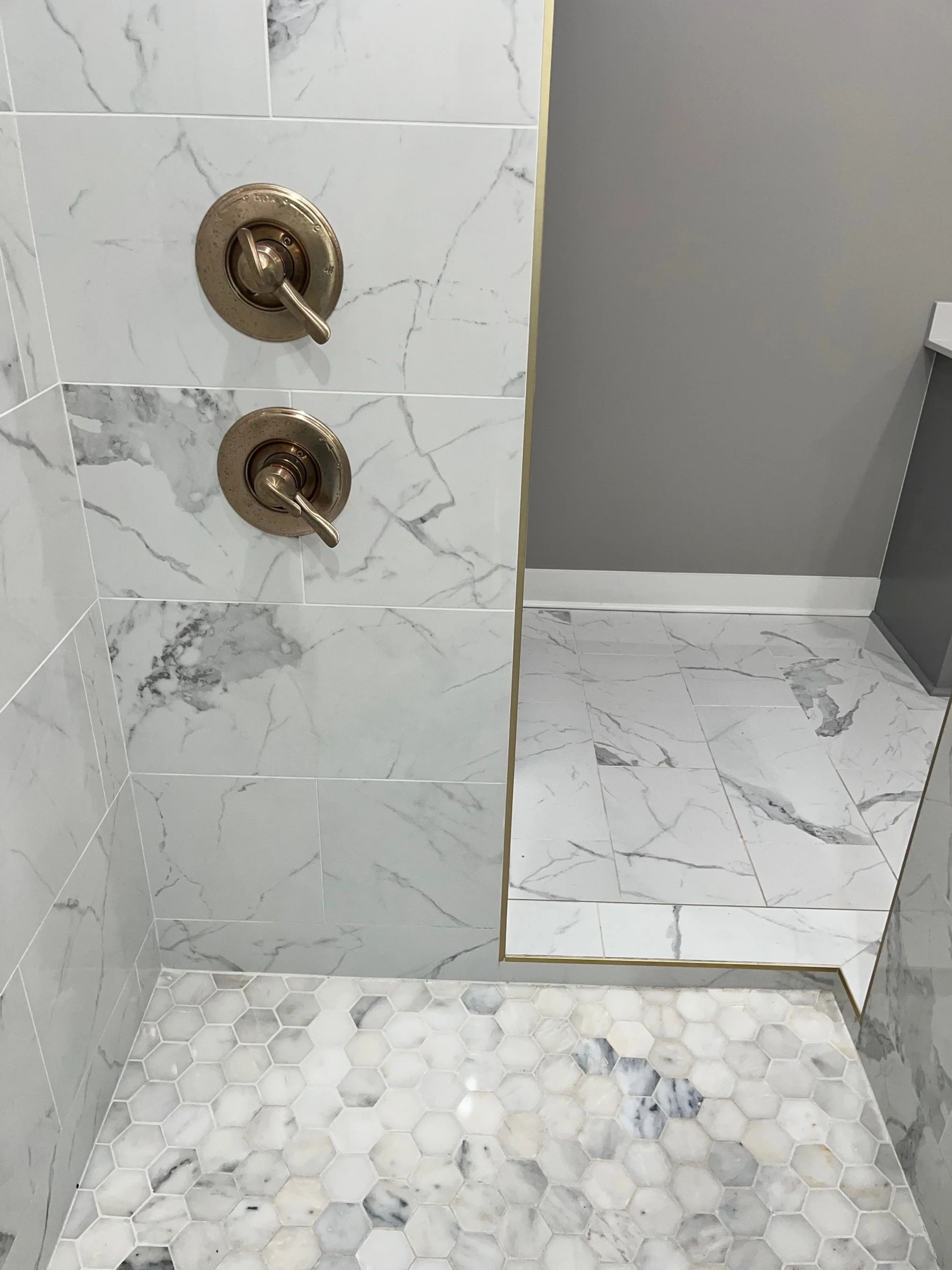 Master Shower Details