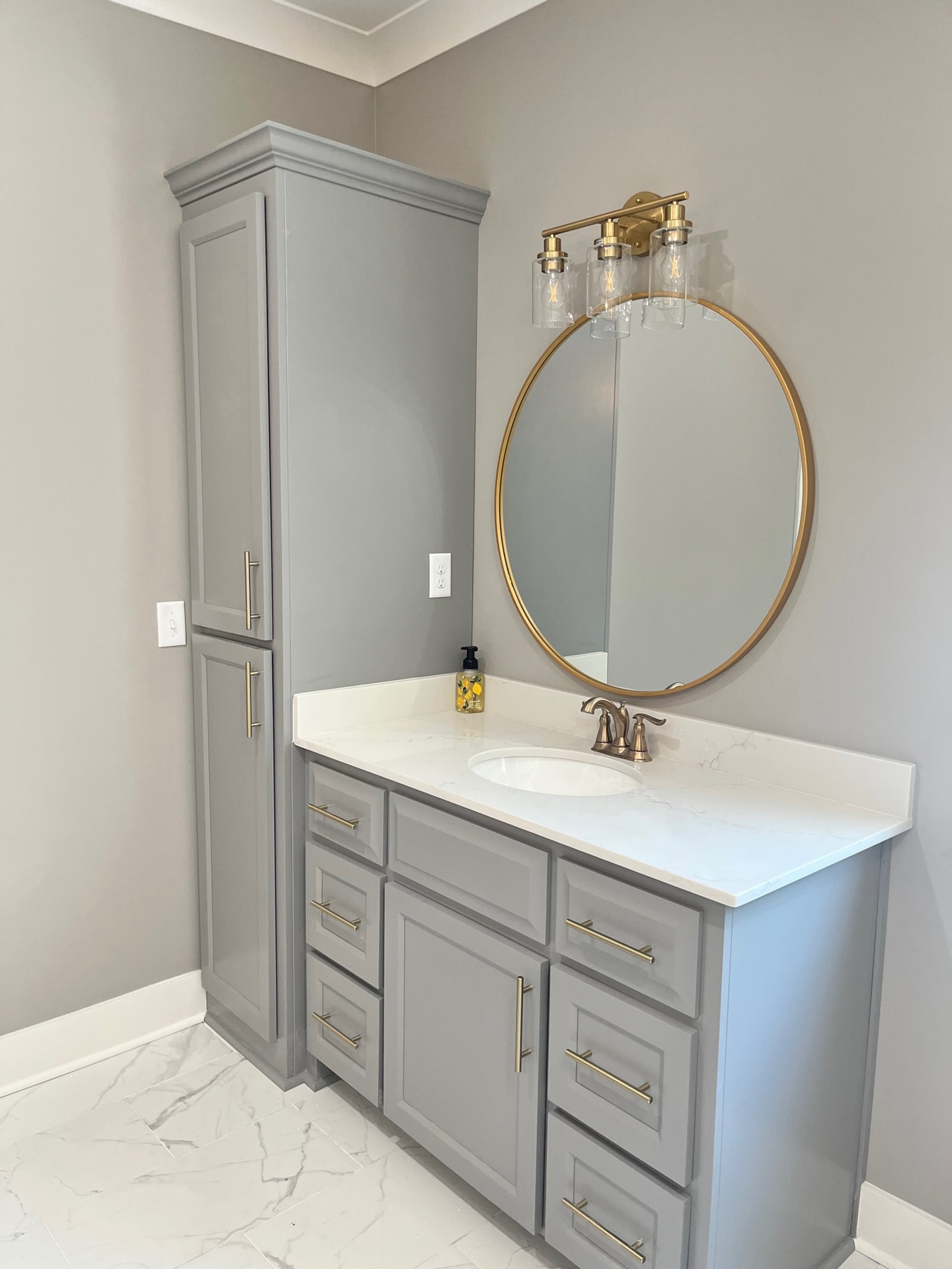Master Bath Vanity