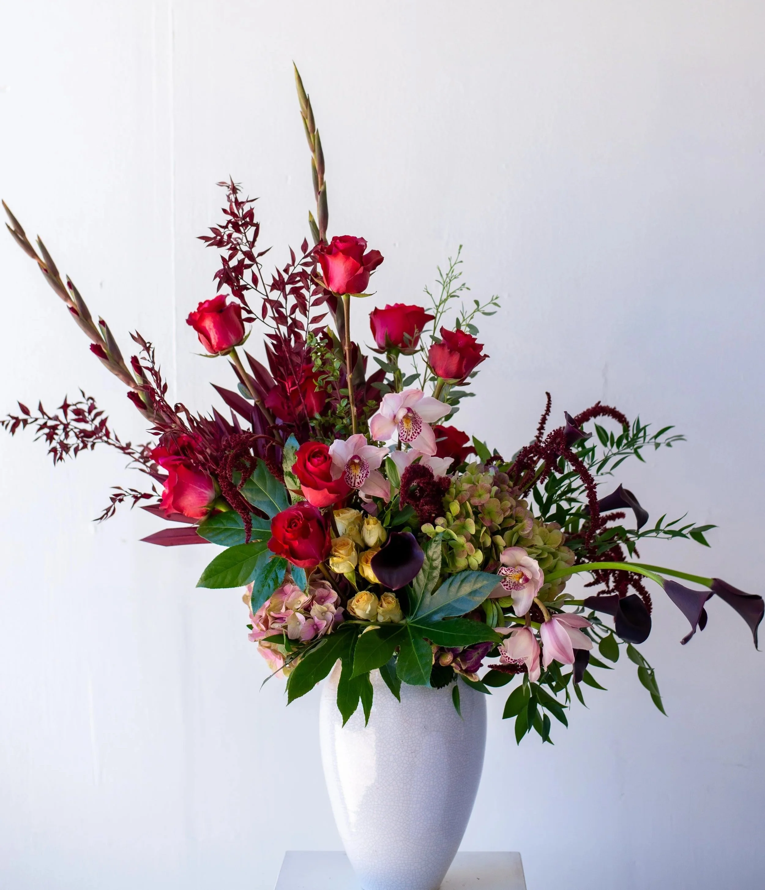 office floral arrangements subscriptions NC