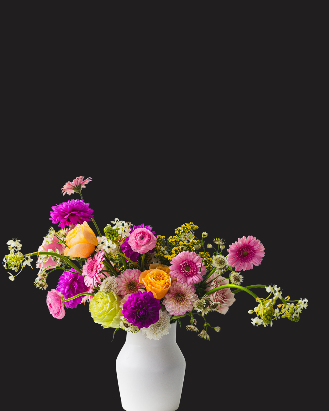 floral design for branding events
