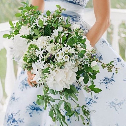 “Saying I Do” in Full Bloom: A Floral Symphony of Wedding Dreams