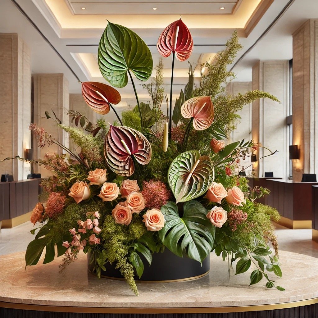 Elevating Your Brand Image with Signature Floral Arrangements and Installations