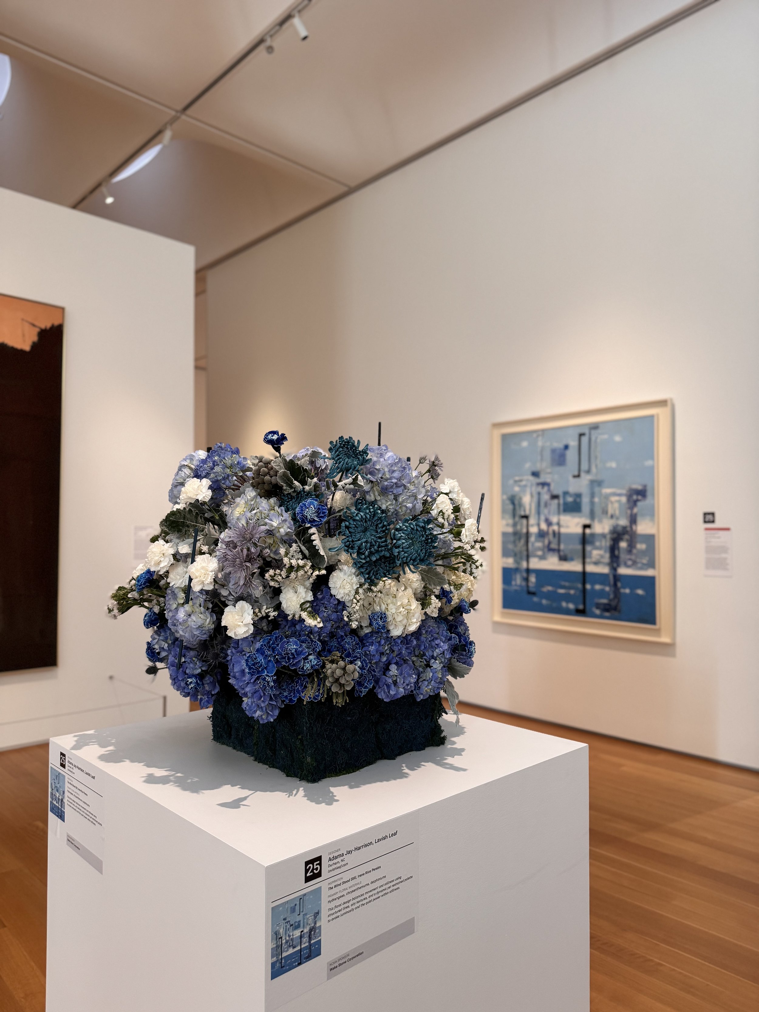North Carolina Museum of Art - Art in Bloom 2025: A Tribute to Modernism Through Flowers and Color