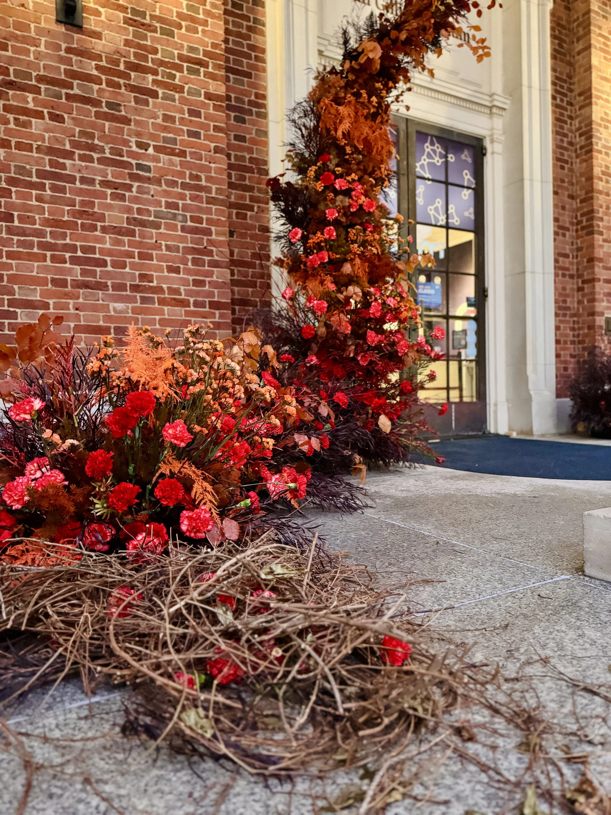 Morehead Planetarium Partnership — Art in Bloom Preview